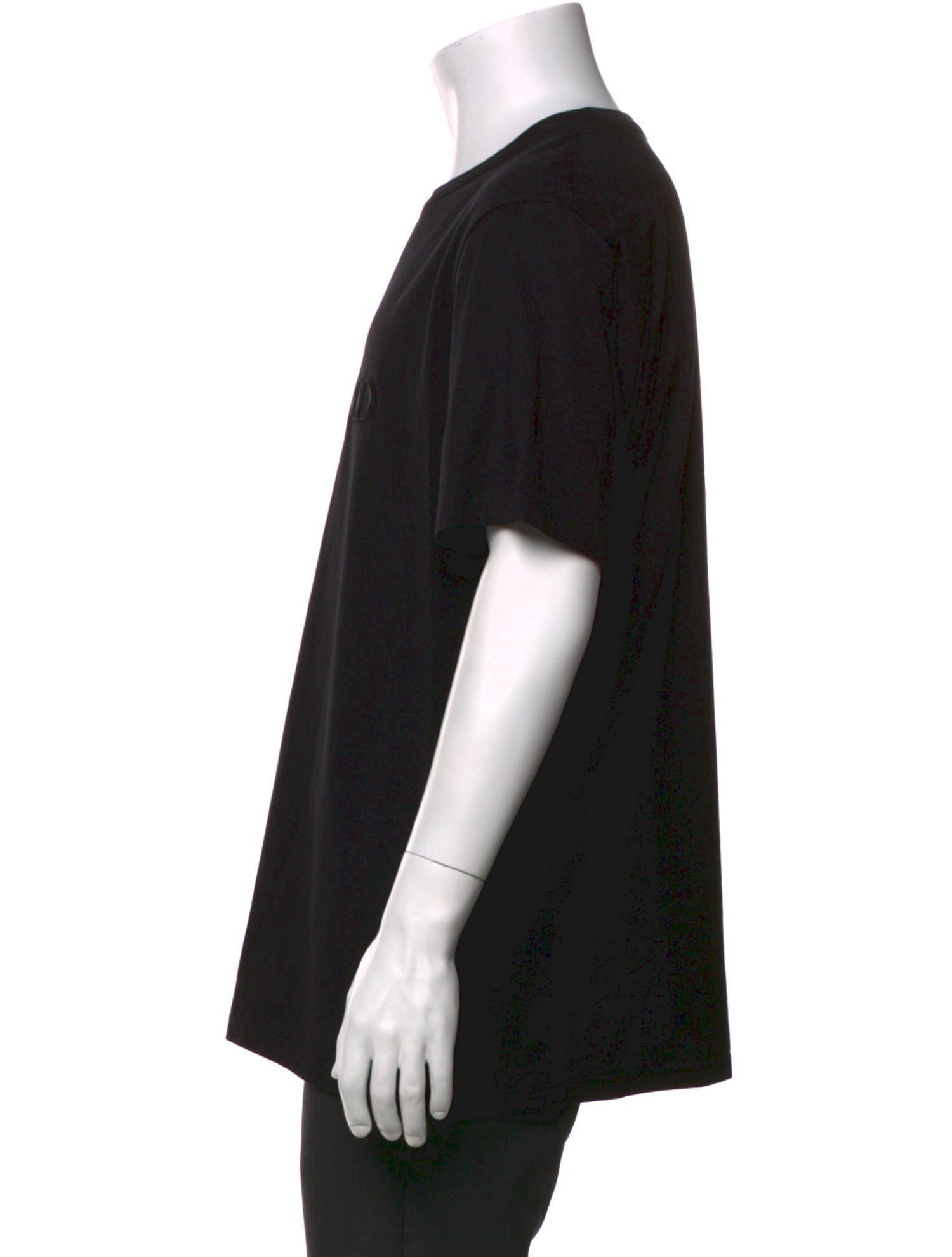 DIOR MEN Bee Accent Crew Neck T-Shirt