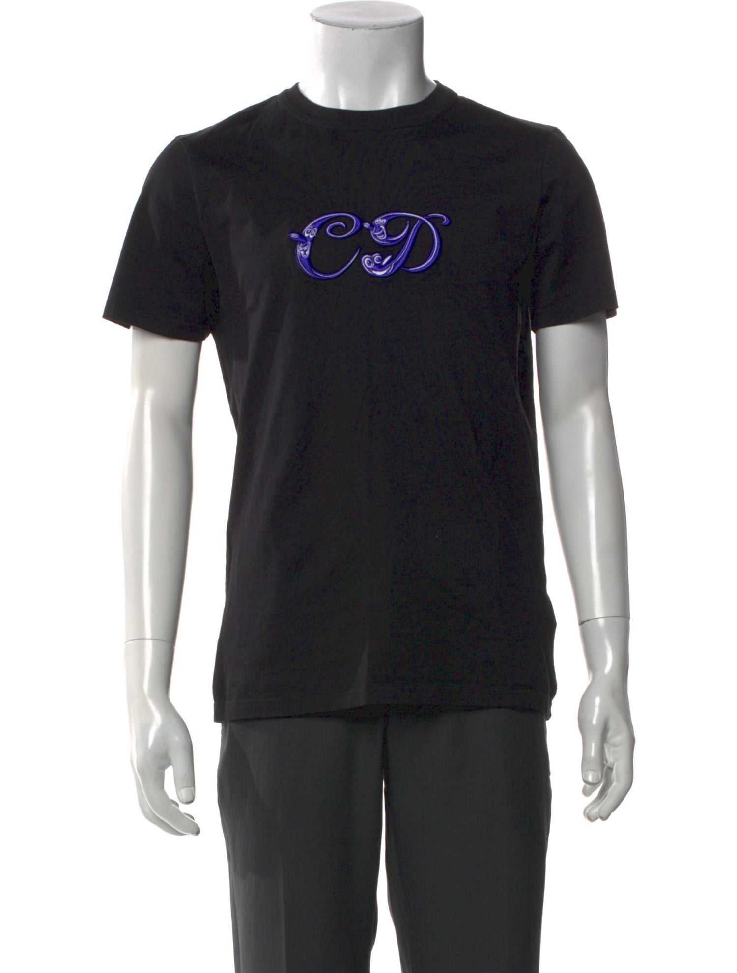 DIOR MEN Bee Accent Graphic Print T-Shirt