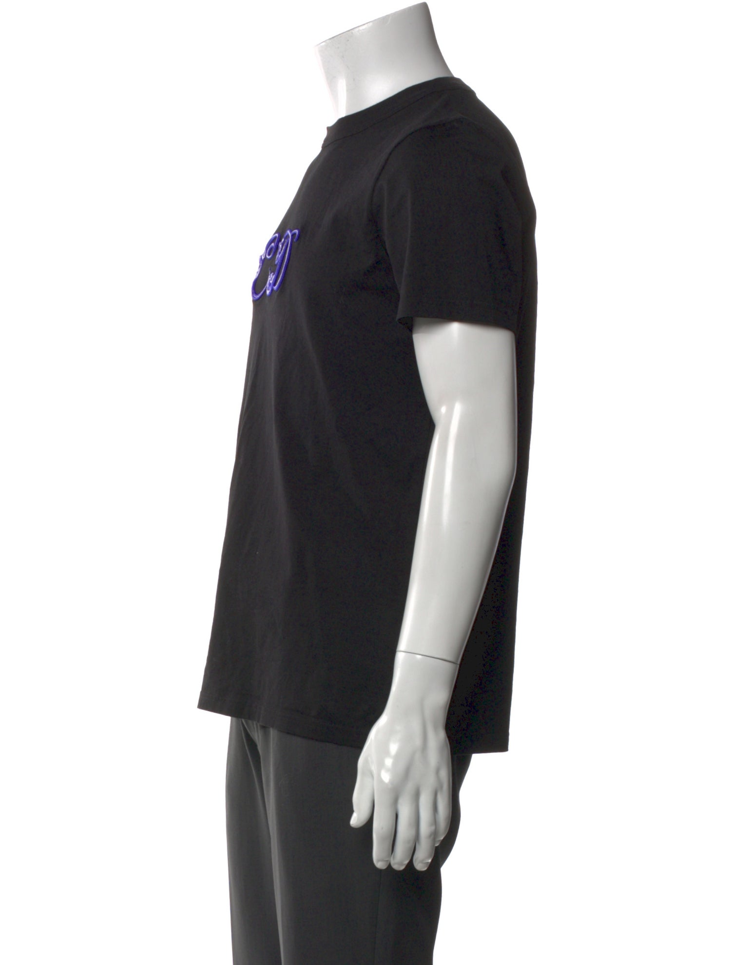 DIOR MEN Bee Accent Graphic Print T-Shirt