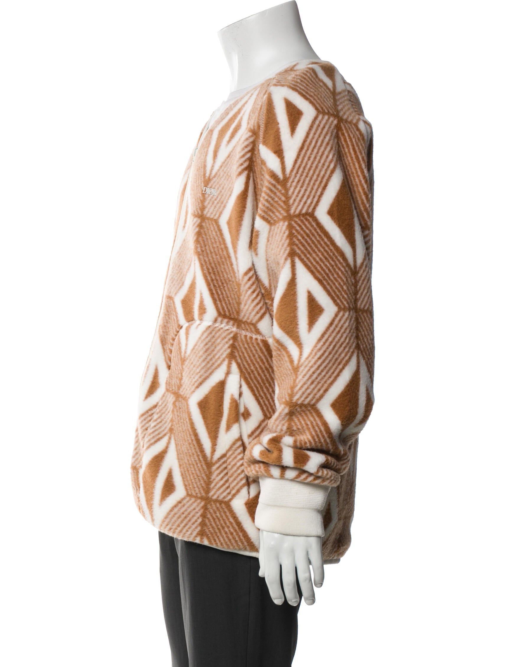 DIOR MEN 2022 Printed Jacket w/ Tags