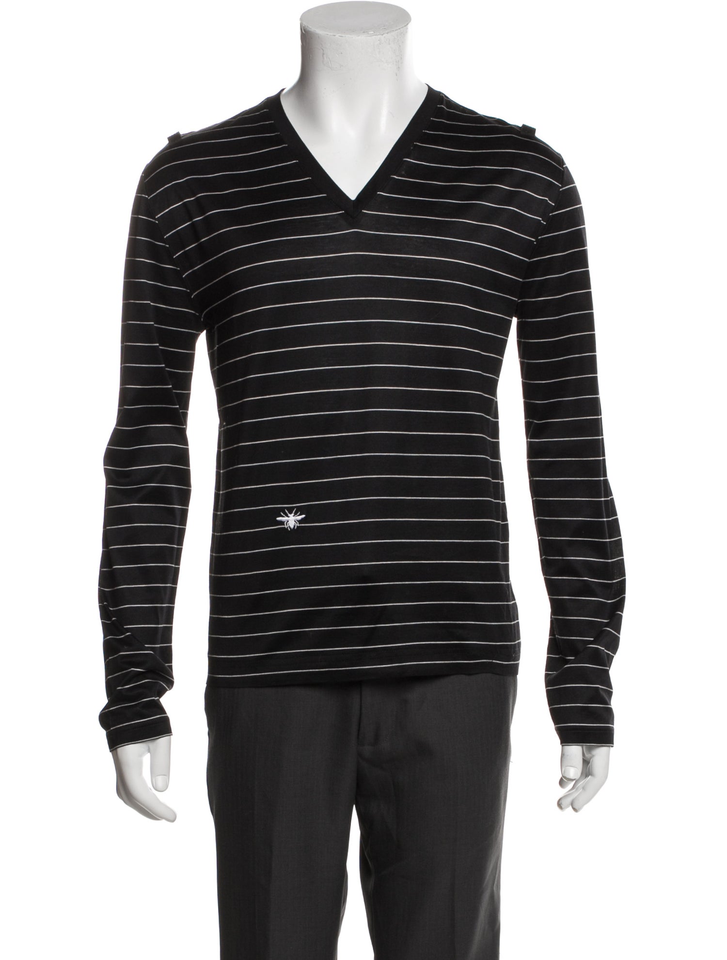 Dior Homme 2009 Let's Rock T-Shirt - Grey T-Shirts, Clothing