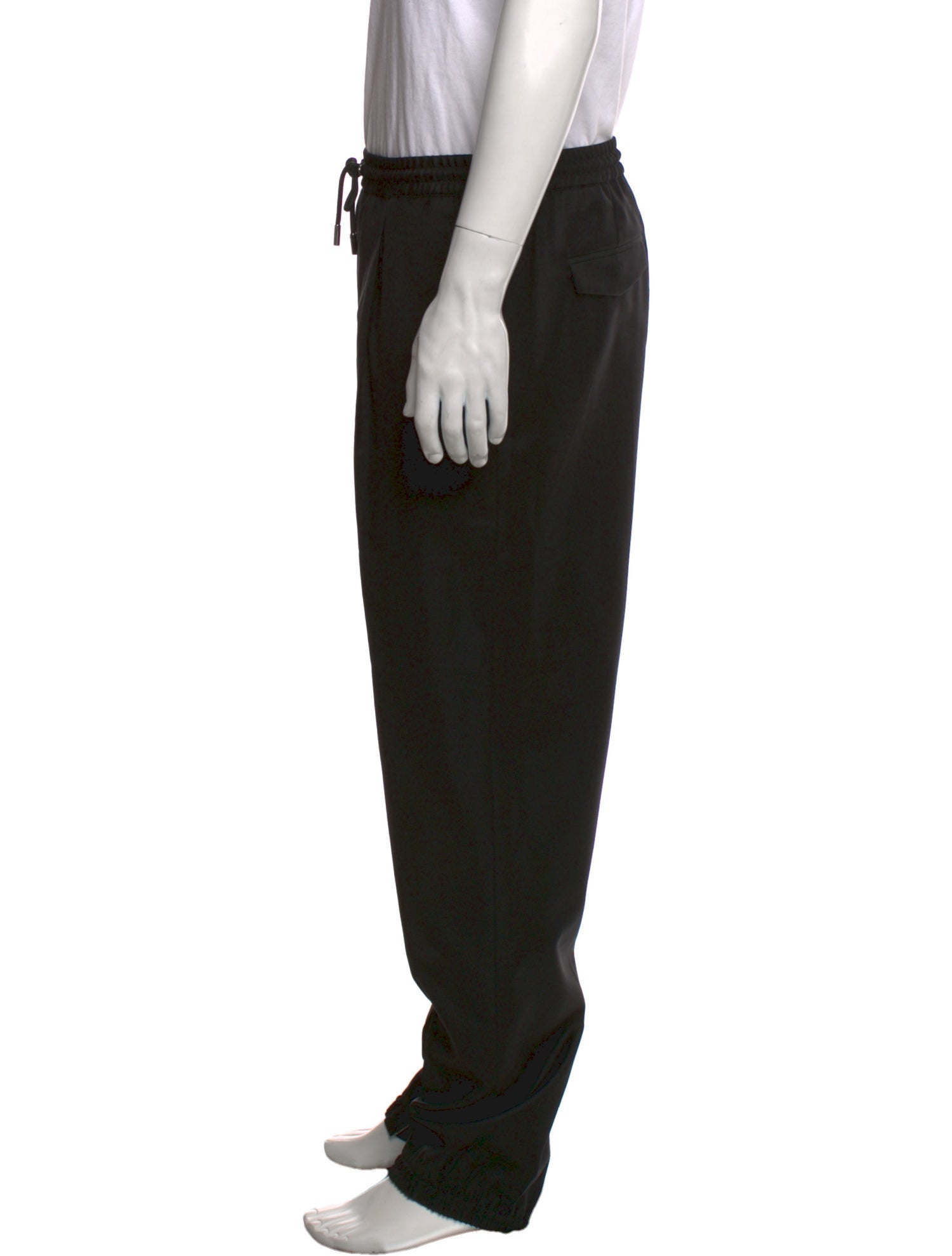 DIOR MEN Virgin Wool Joggers w/ Tags