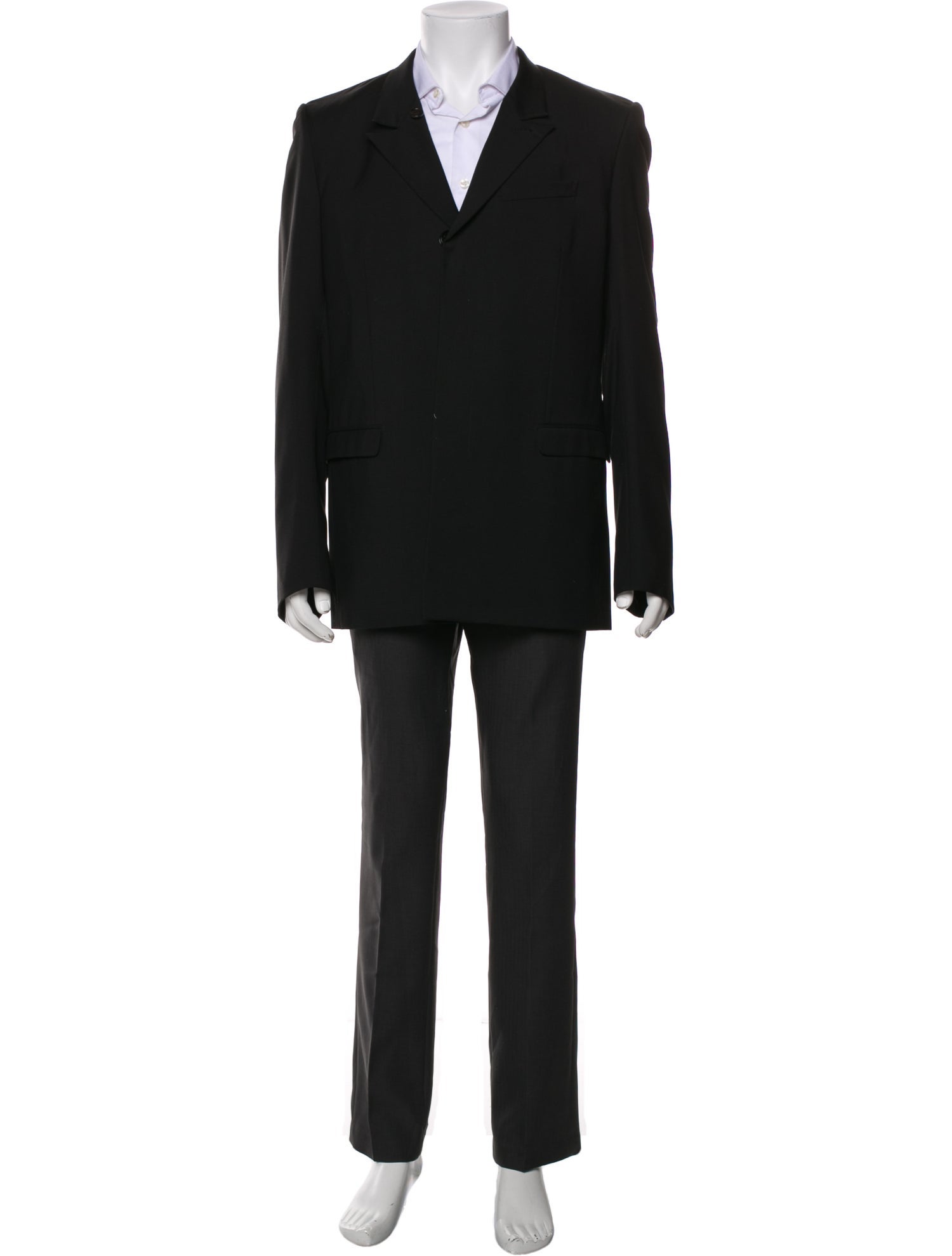 Dior Homme 2012 Virgin Wool Blazer