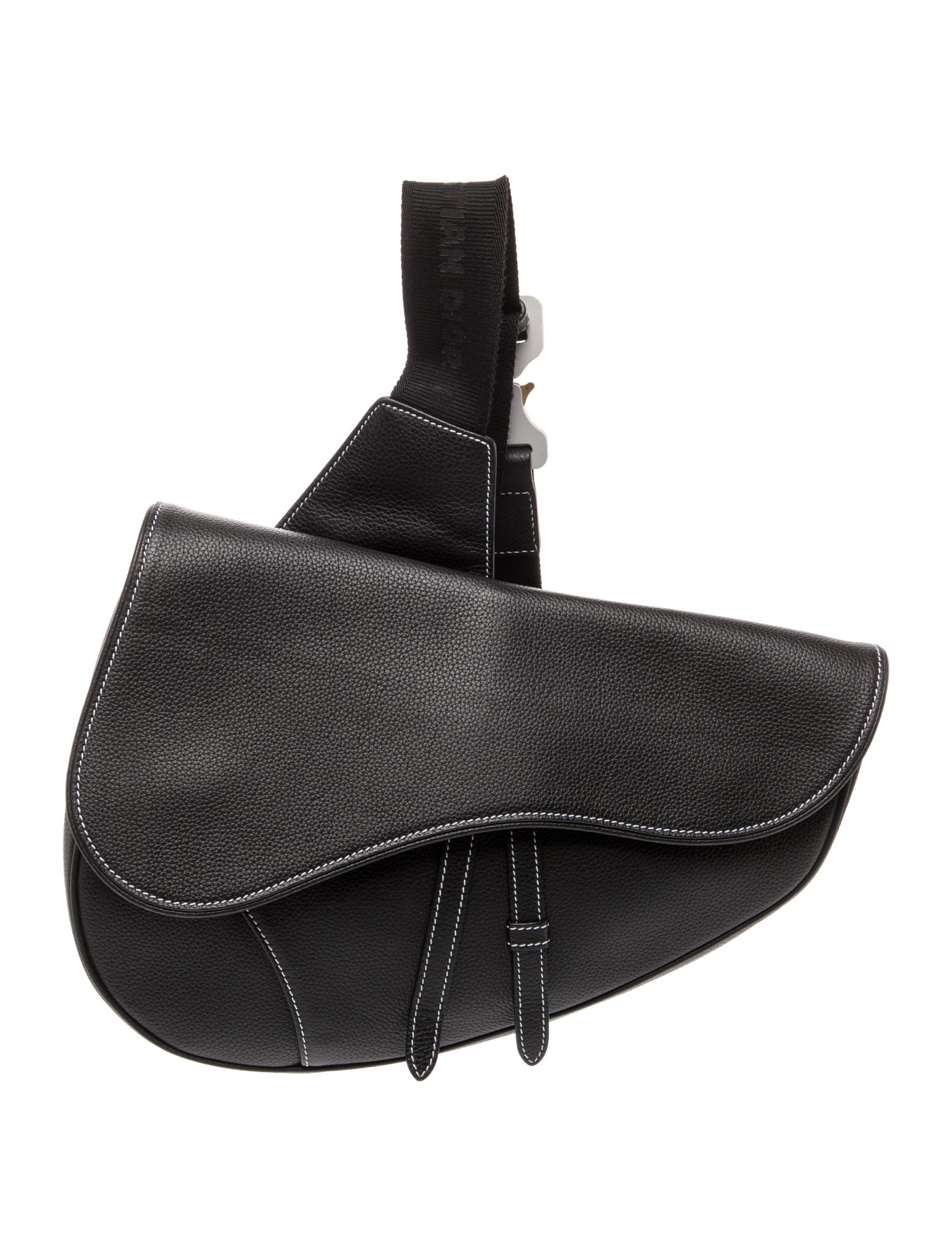 DIOR MEN Leather Belt Bag