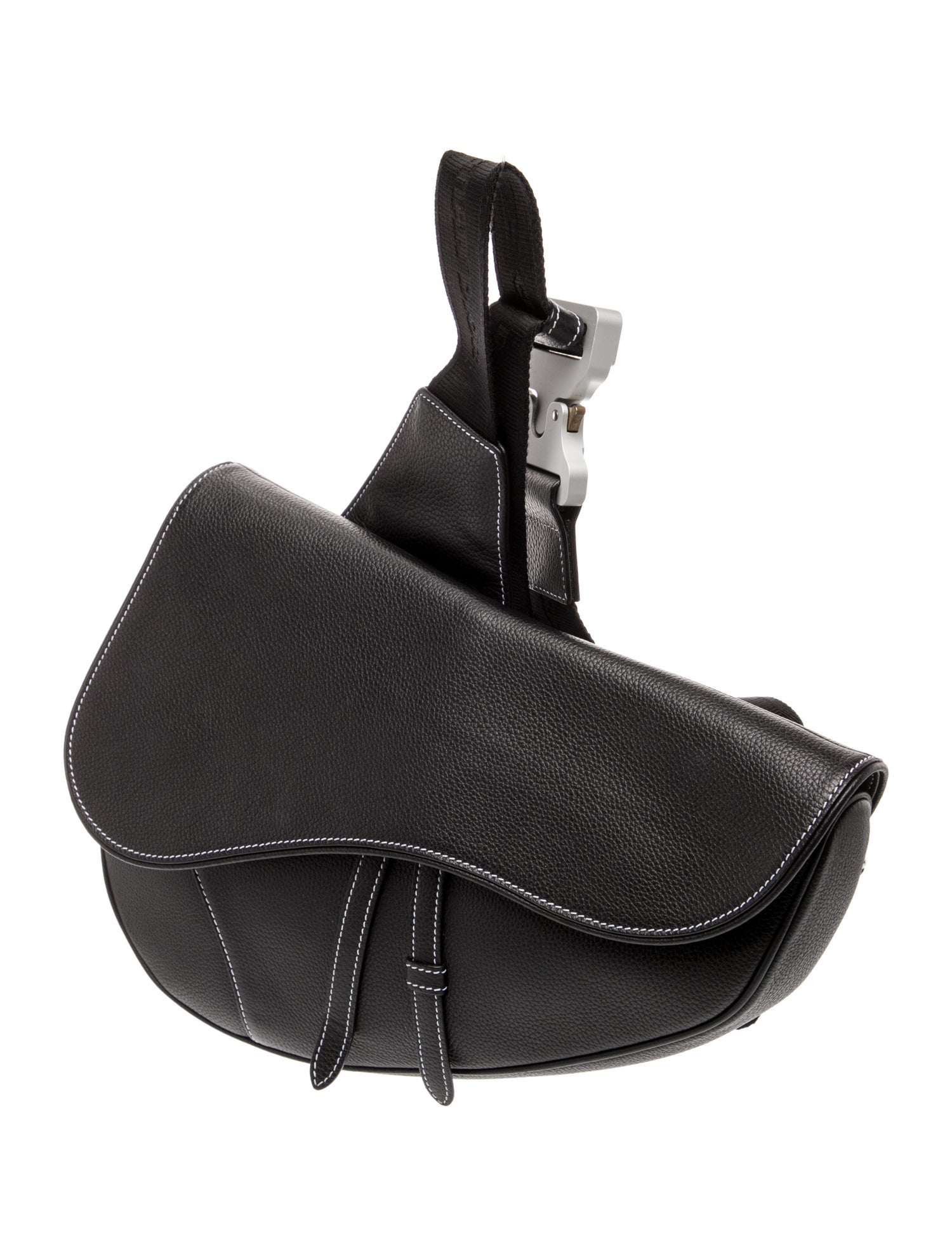 DIOR MEN Leather Belt Bag