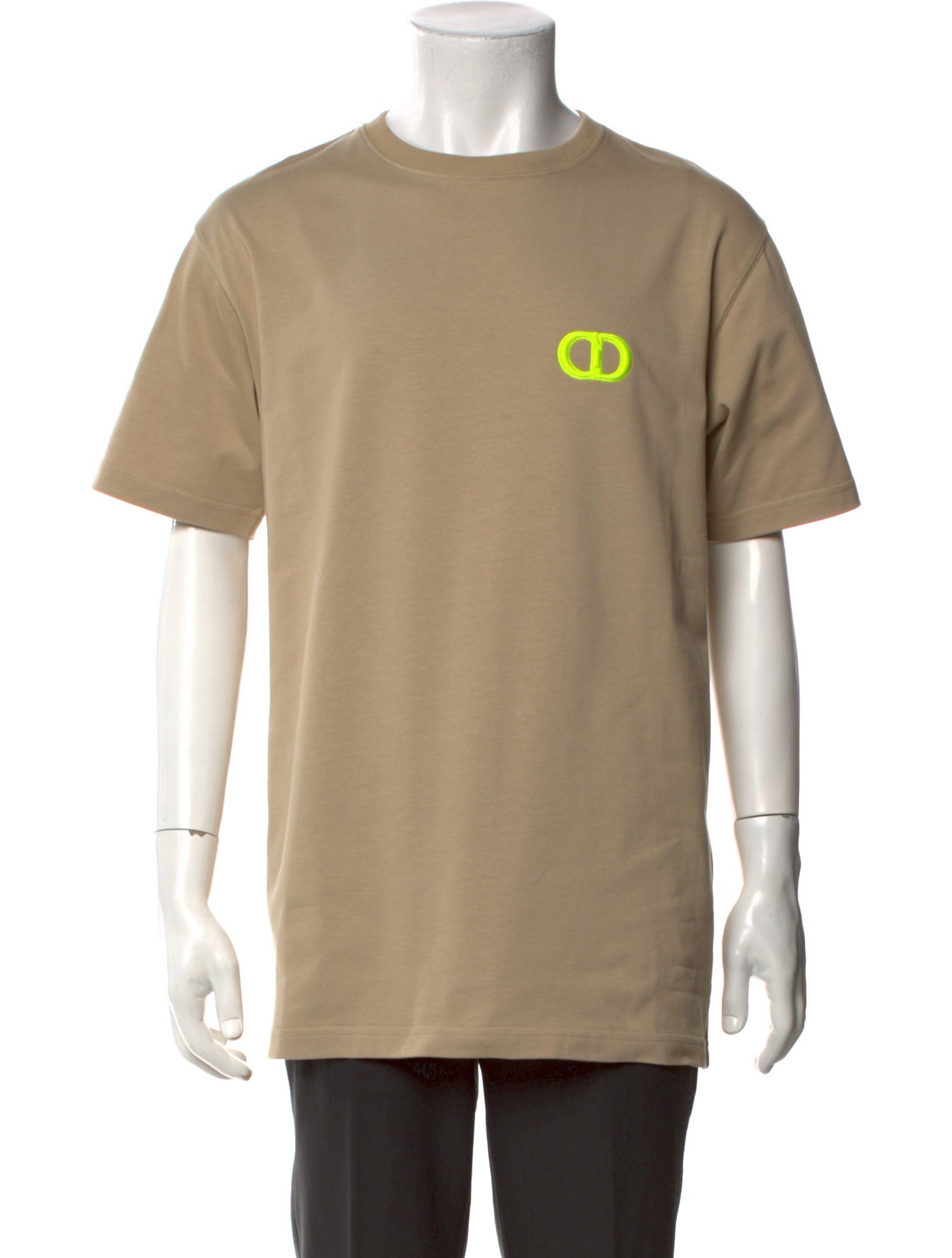 DIOR MEN Icon Graphic Print T-Shirt w/ Tags