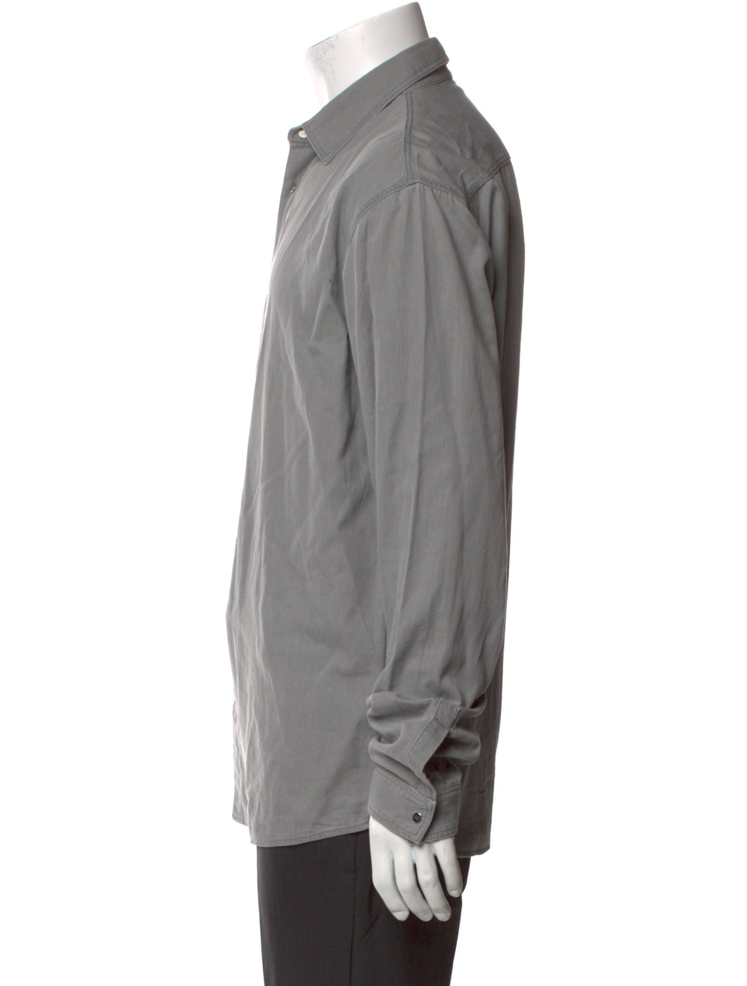 Dior Homme 2016 Long Sleeve Dress Shirt