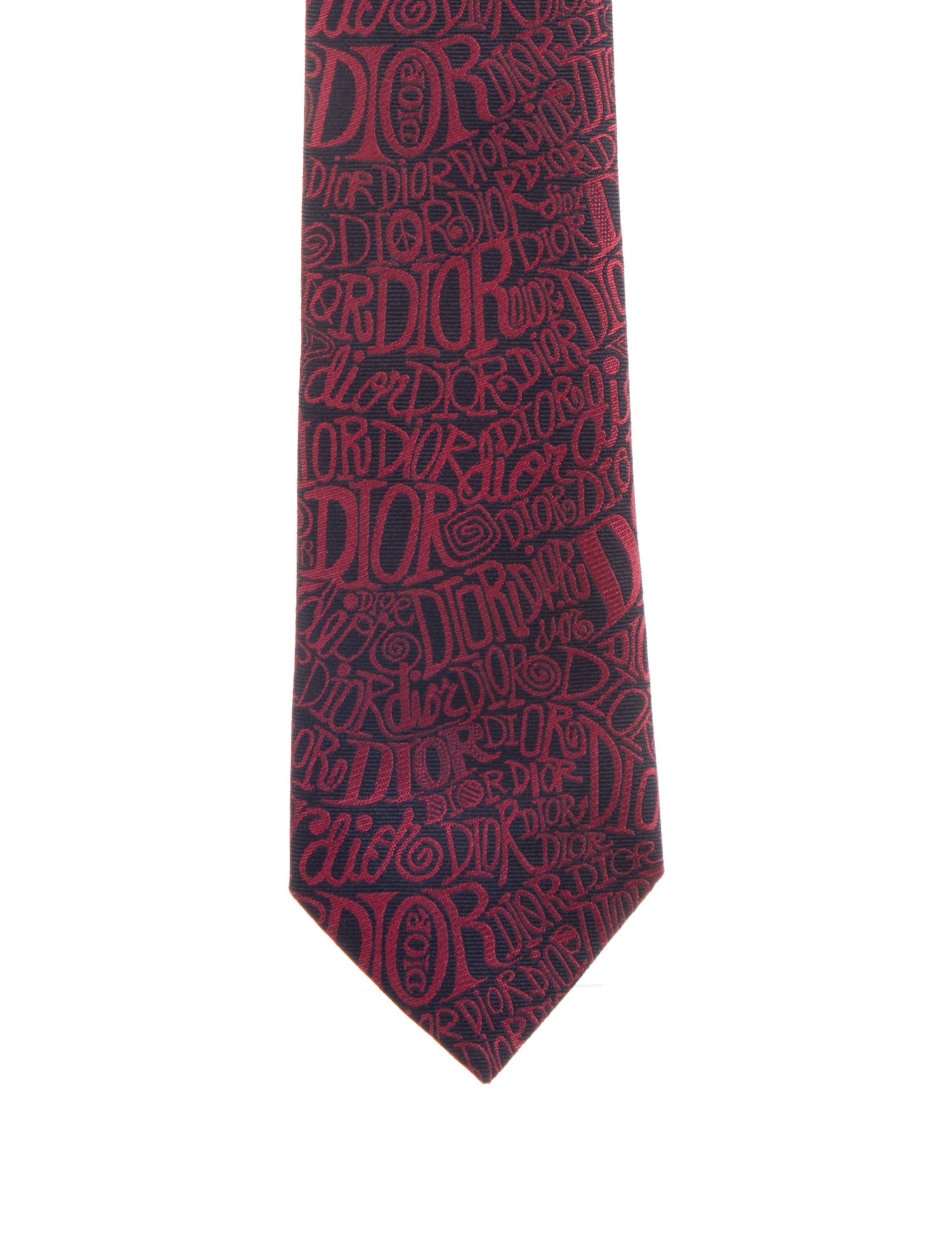 DIOR MEN Silk Patterned Tie