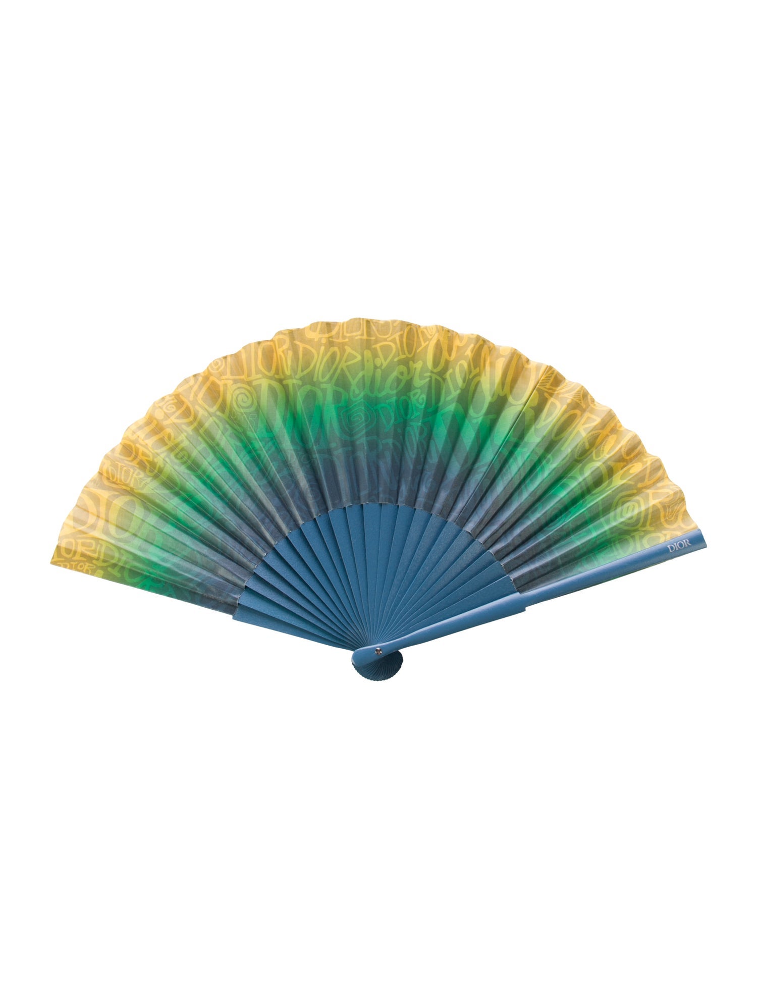 DIOR MEN 2020 Shawn Stüssy Folding Fan