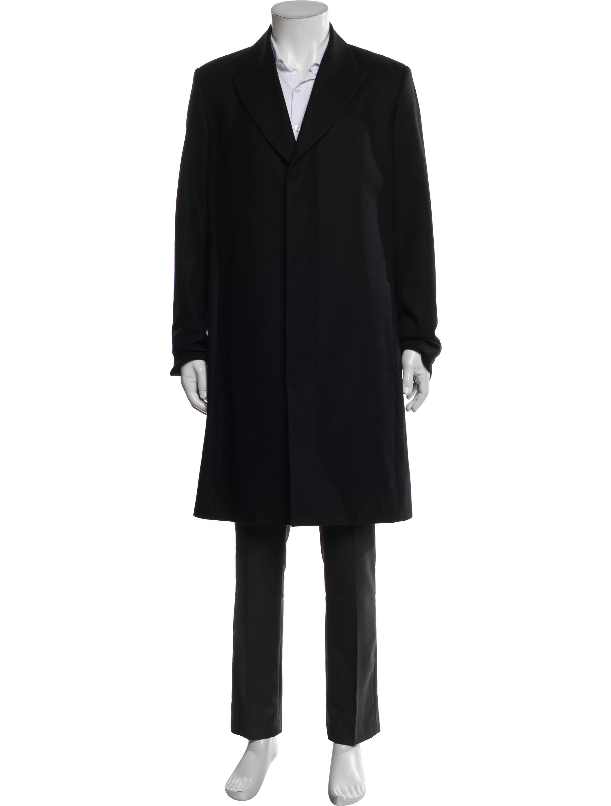 DIOR MEN 2022 Virgin Wool Overcoat