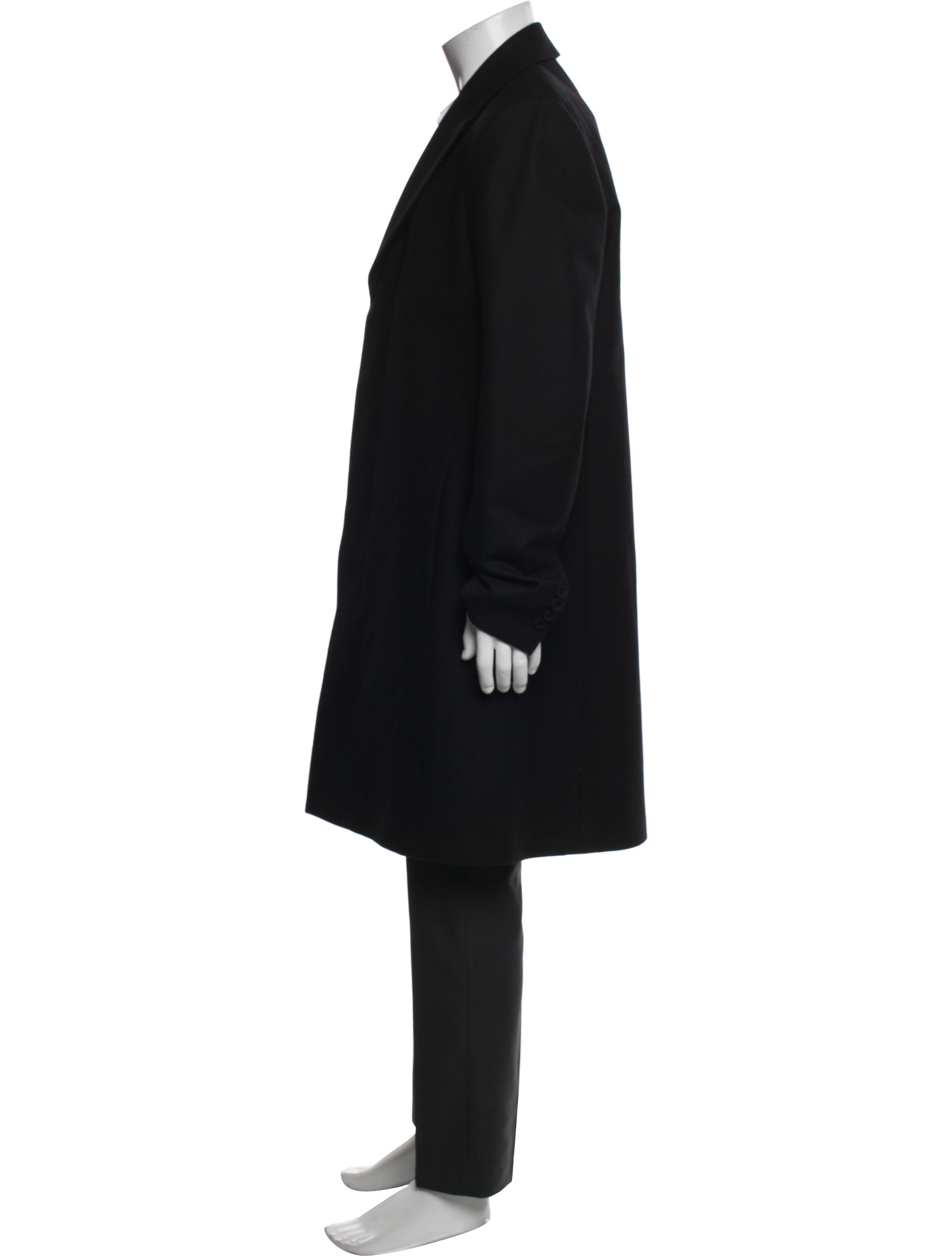 DIOR MEN 2022 Virgin Wool Overcoat