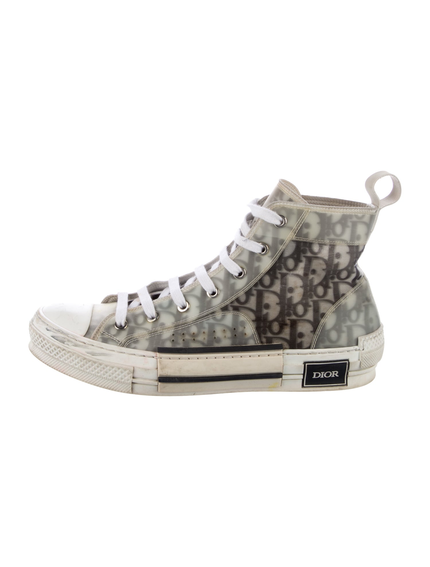 DIOR MEN Oblique Jacquard Sneakers