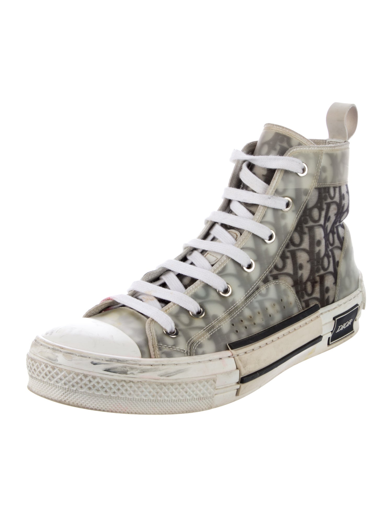 DIOR MEN Oblique Jacquard Sneakers