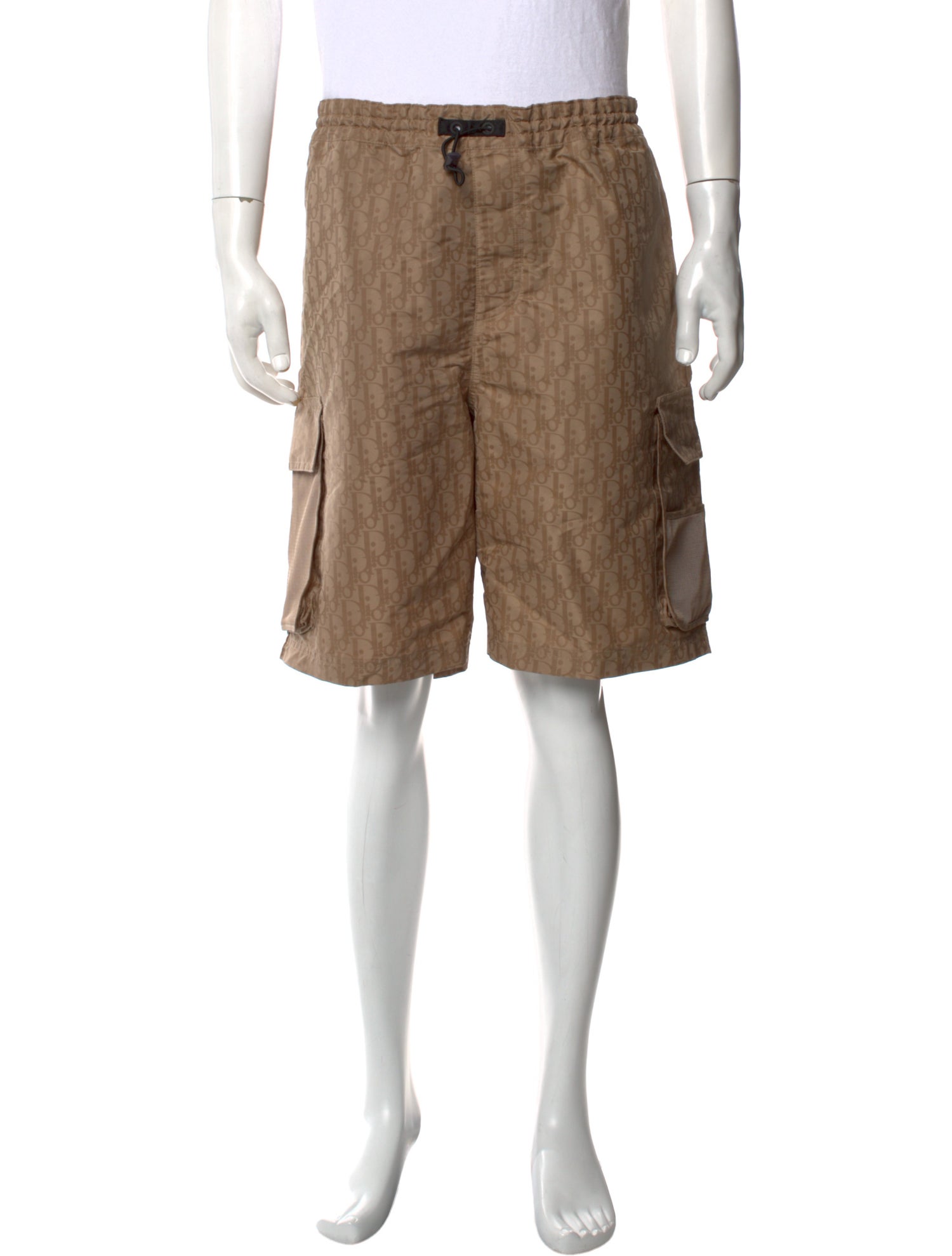 DIOR MEN 2023 Oblique Jacquard Swim Trunks