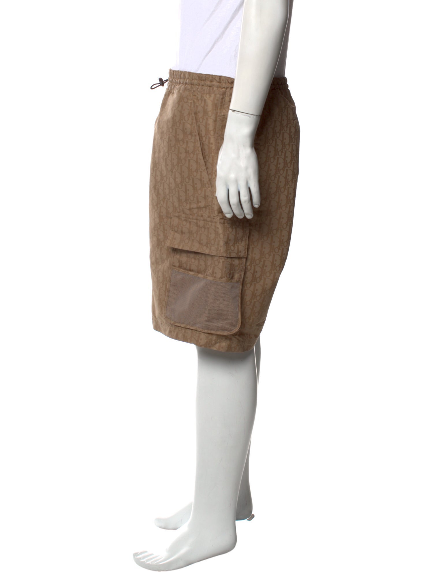 DIOR MEN 2023 Oblique Jacquard Swim Trunks