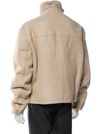 DIOR MEN 2023 Lamb Leather Moto Jacket