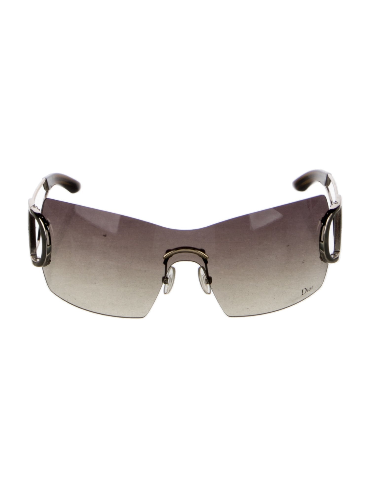 DIOR MEN Vintage Diorly 2 Sunglasses