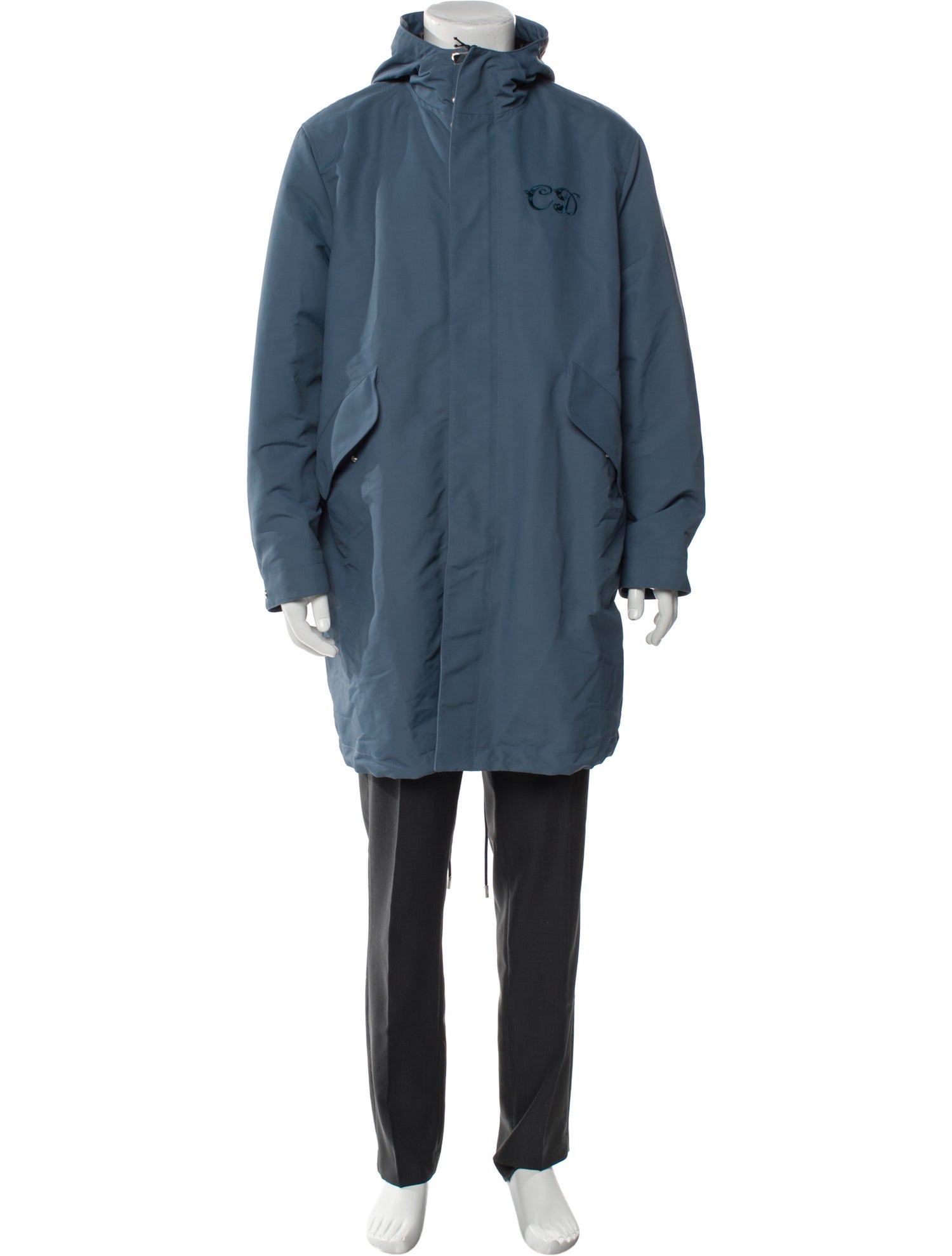 DIOR x Kenny Scharf 2020 Parka w/ Tags