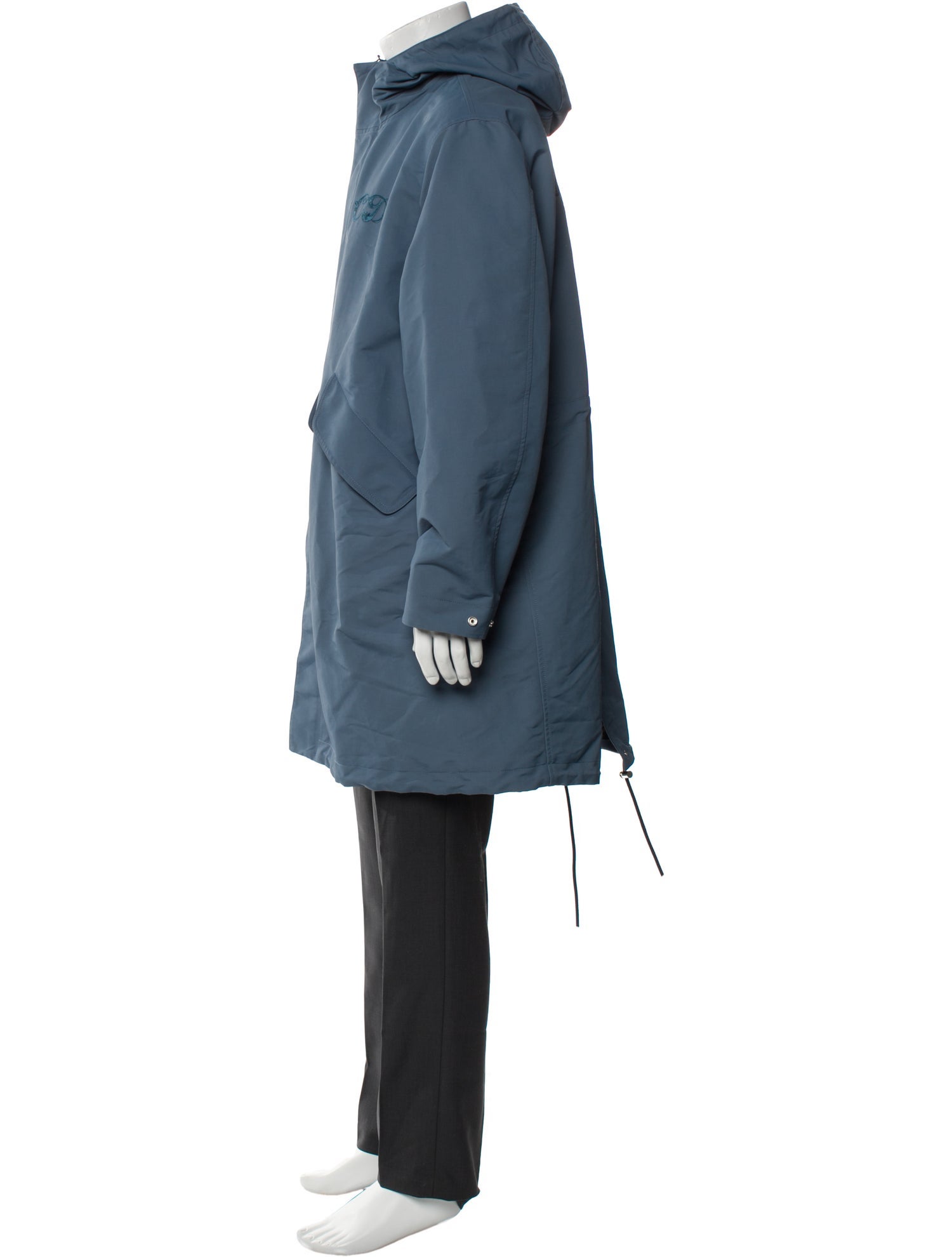 DIOR x Kenny Scharf 2020 Parka w/ Tags