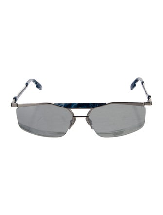 DIOR MEN Diorpsychodelic Square Sunglasses