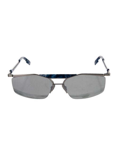 DIOR MEN Diorpsychodelic Square Sunglasses