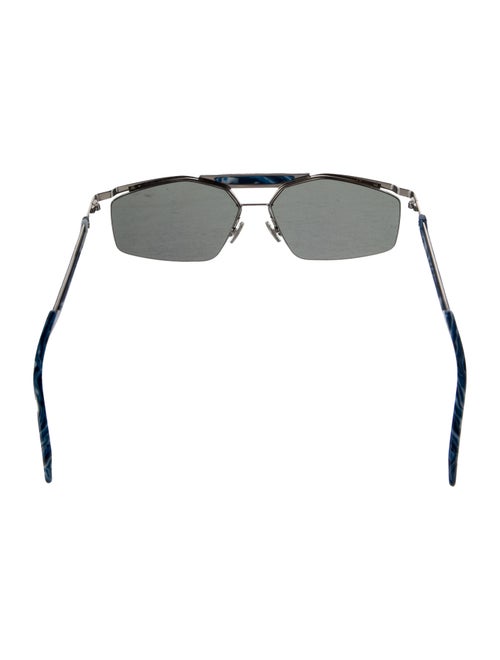 DIOR MEN Diorpsychodelic Square Sunglasses