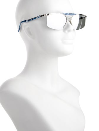 DIOR MEN Diorpsychodelic Square Sunglasses