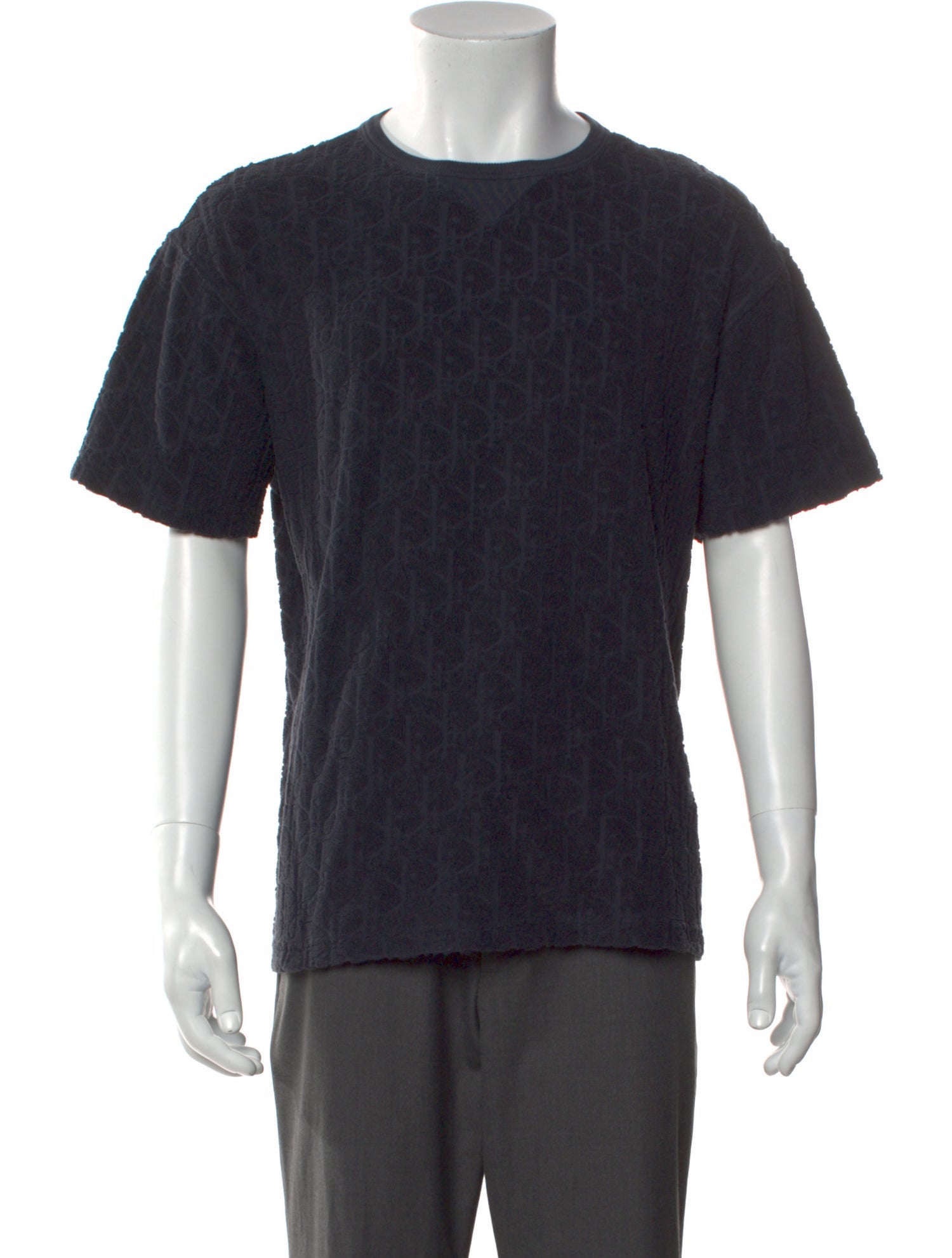 DIOR MEN 2021 Oblique Jacquard Pullover