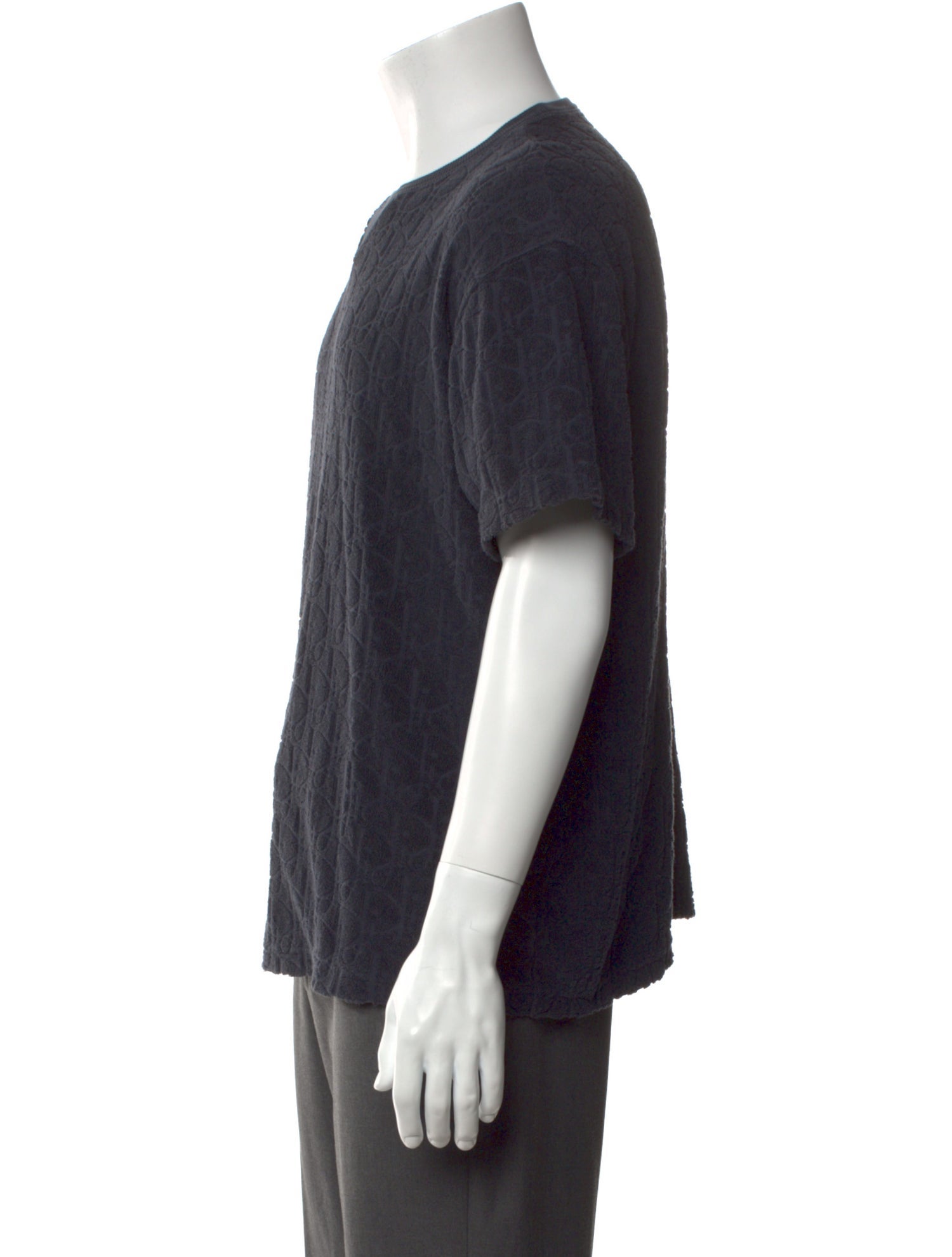 DIOR MEN 2021 Oblique Jacquard Pullover