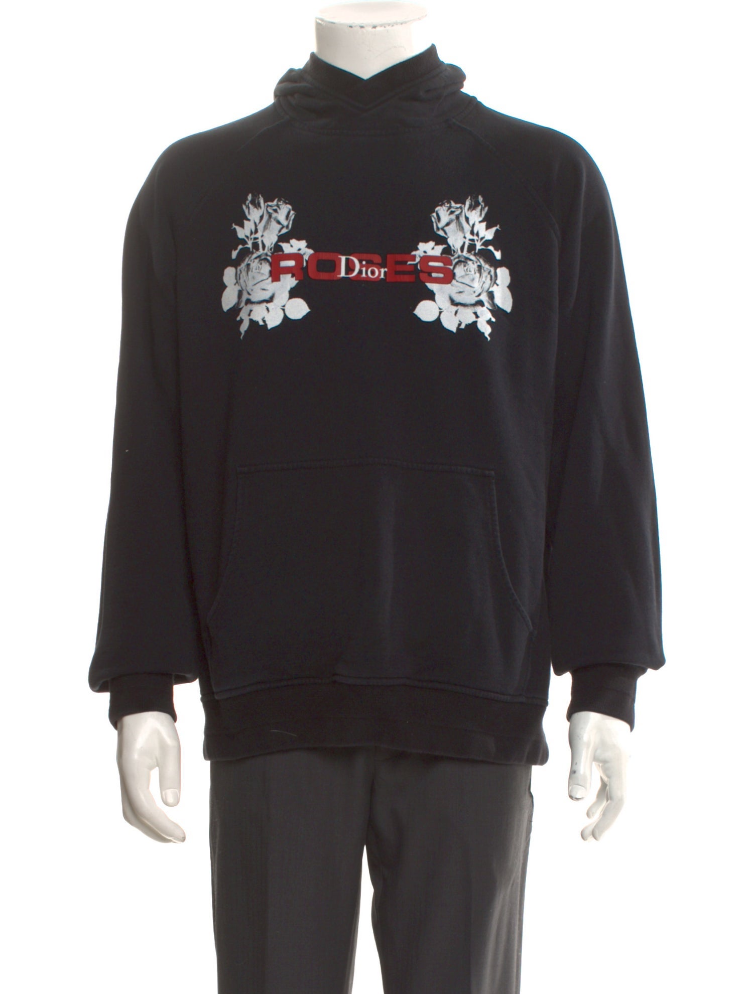 Dior Homme 2018 'Roses' Hoodie