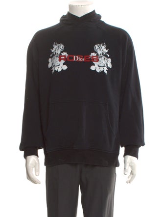 Dior Homme 2018 'Roses' Hoodie