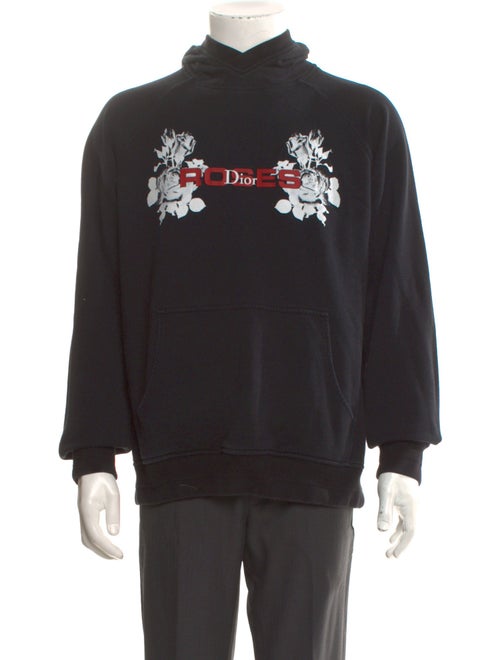 Dior Homme 2018 'Roses' Hoodie