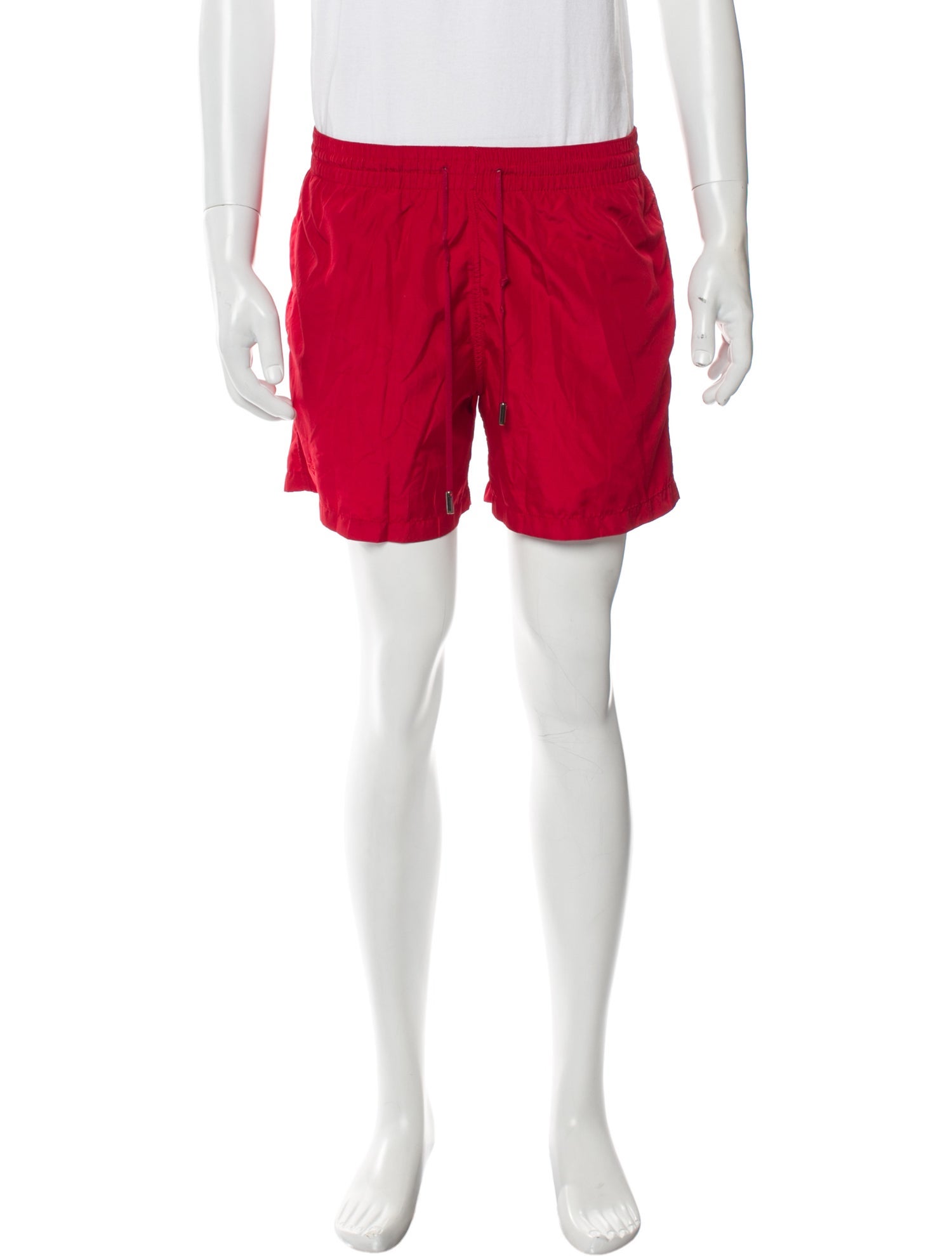 DIOR MEN Bee Accent Embroidered Accent Swim Trunks
