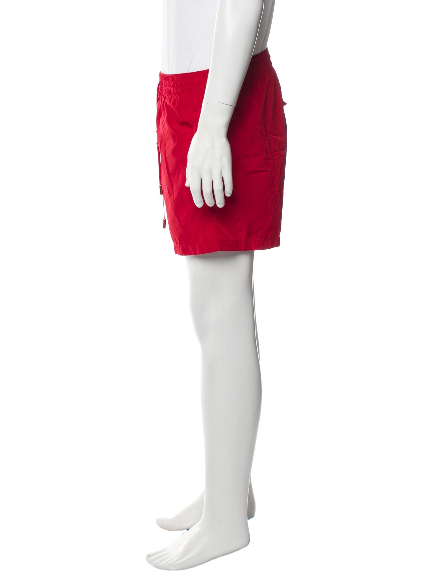 DIOR MEN Bee Accent Embroidered Accent Swim Trunks