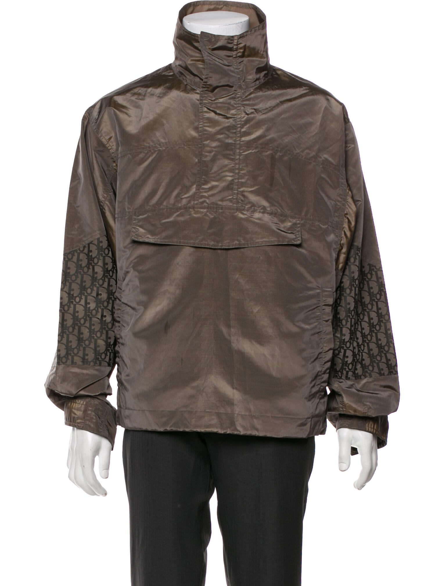 DIOR MEN 2021 Oblique Jacquard Utility Jacket