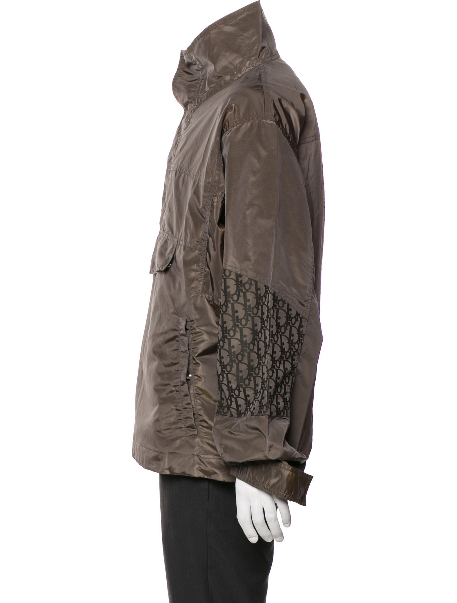 DIOR MEN 2021 Oblique Jacquard Utility Jacket