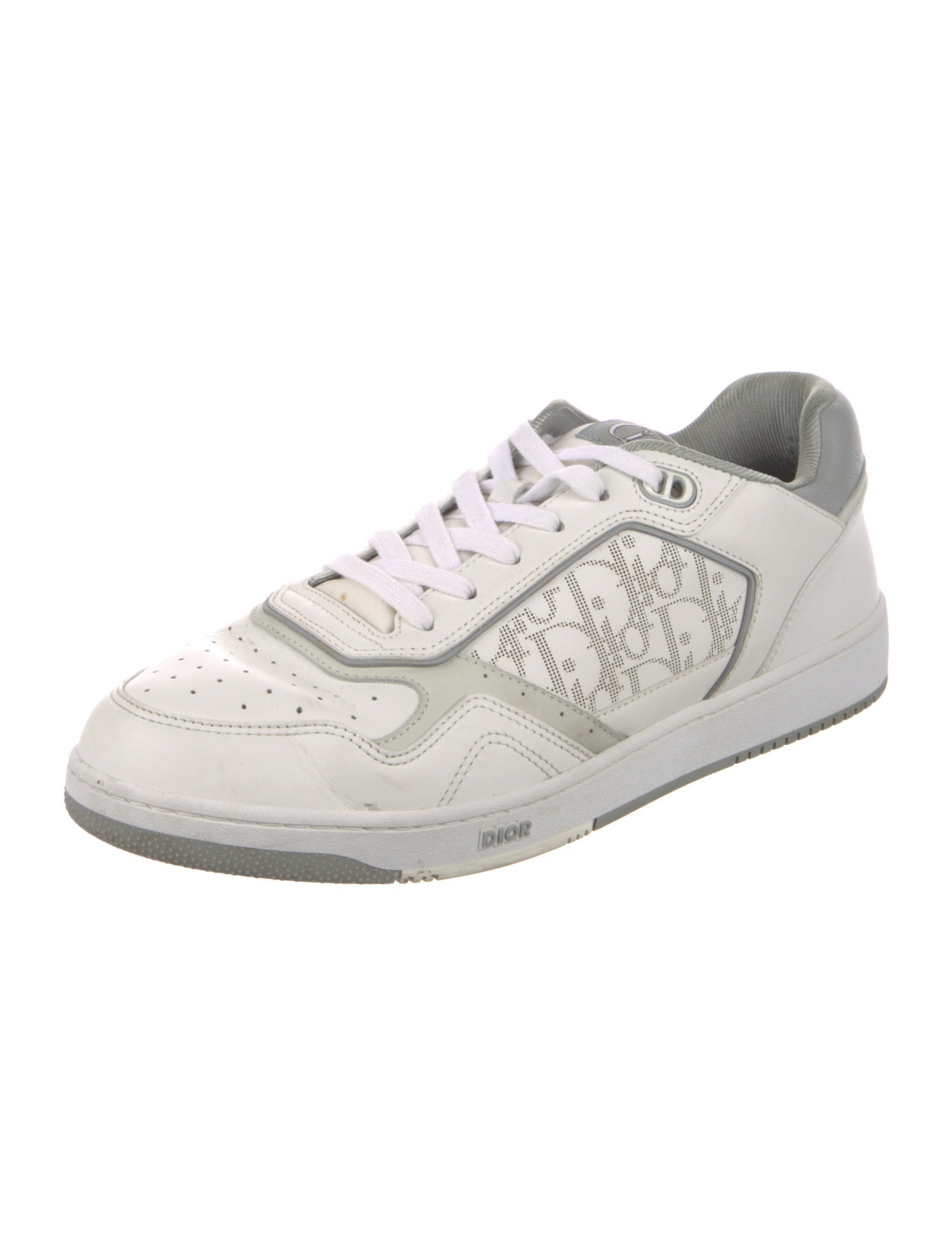 DIOR MEN B27 'White Grey' Sneakers