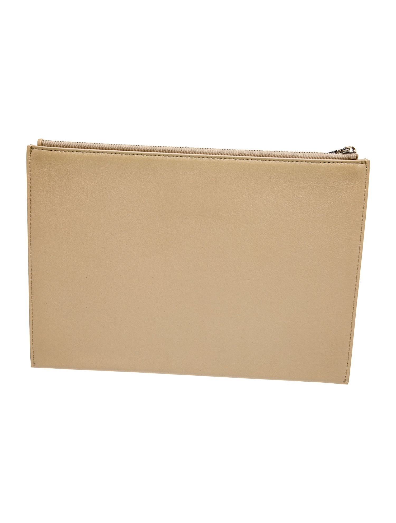 DIOR MEN Leather Clutch