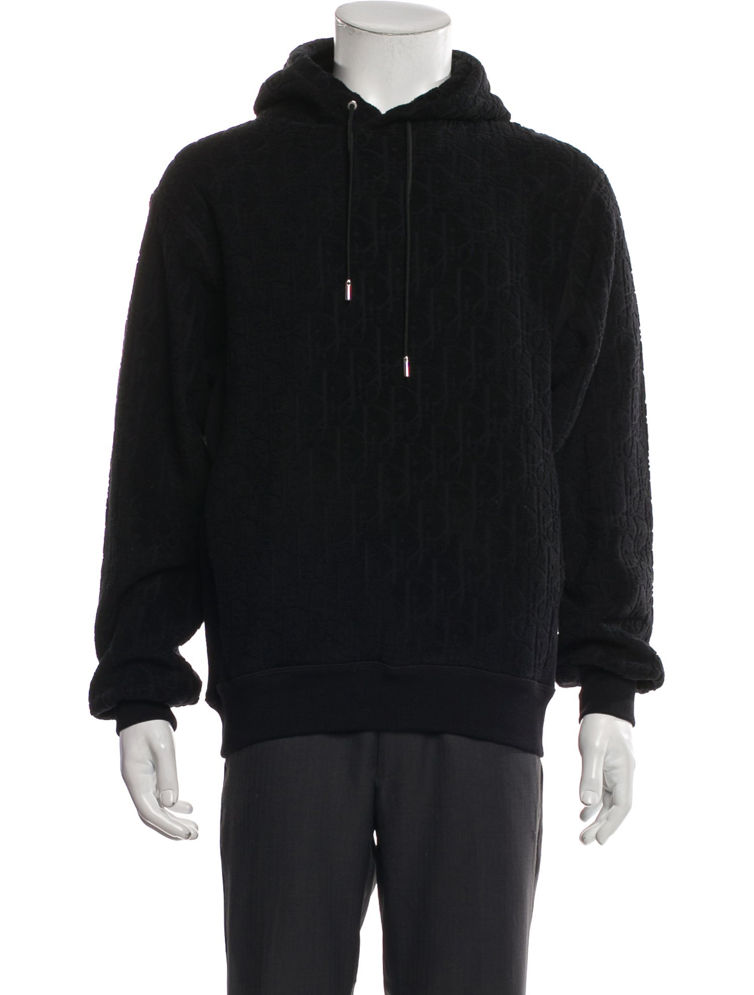 DIOR MEN 2021 Oblique Jacquard Hoodie w/ Tags