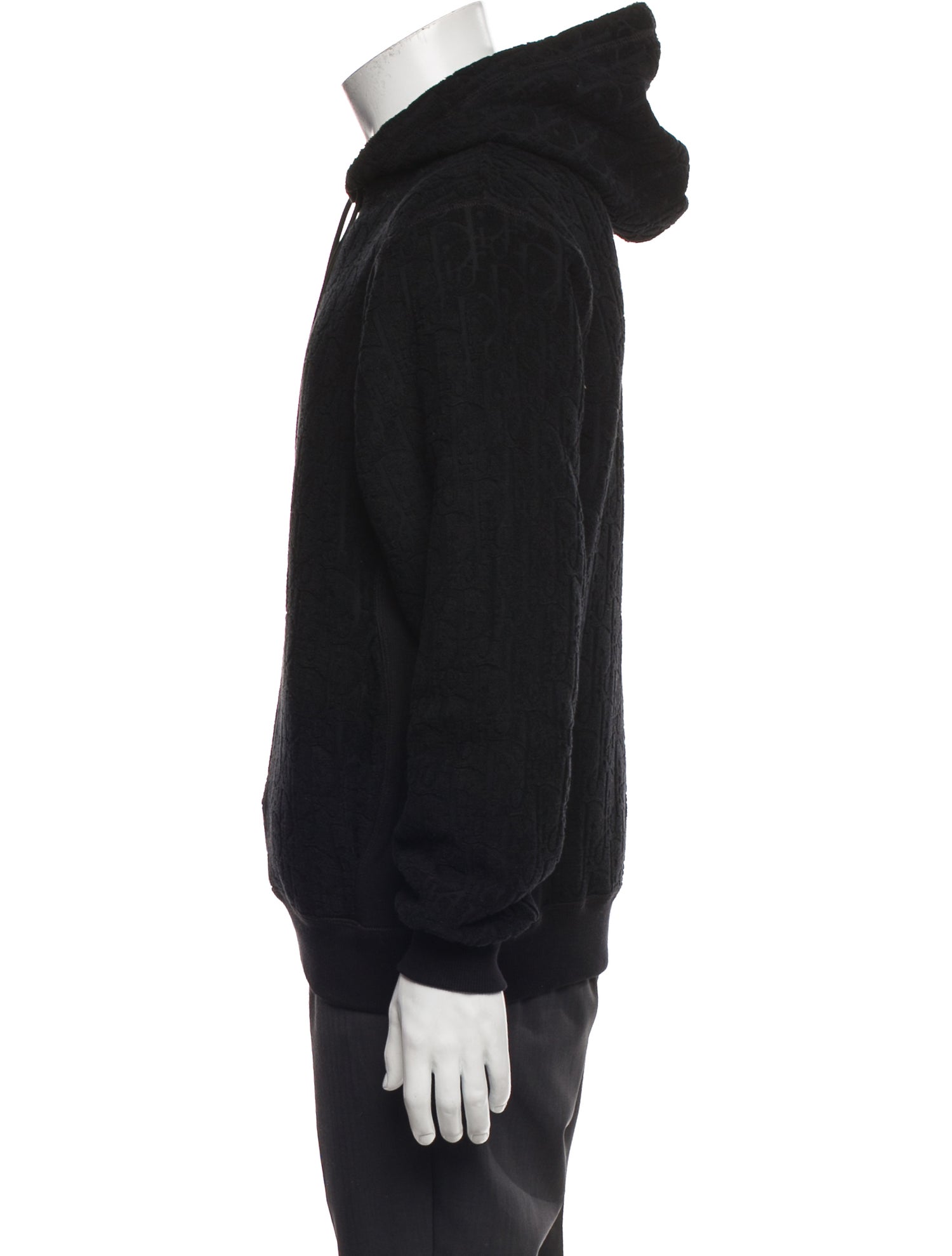 DIOR MEN 2021 Oblique Jacquard Hoodie w/ Tags