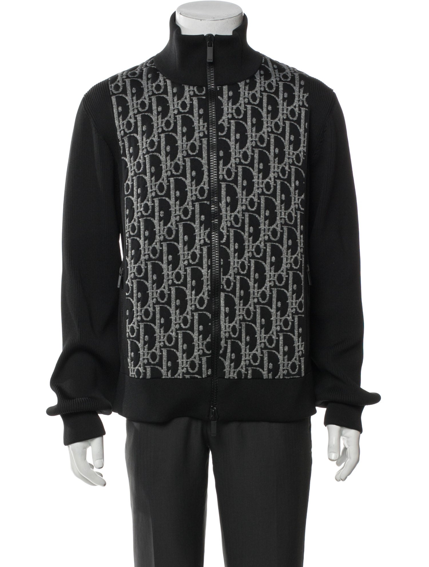 DIOR MEN 2021 Oblique Jacquard Jacket