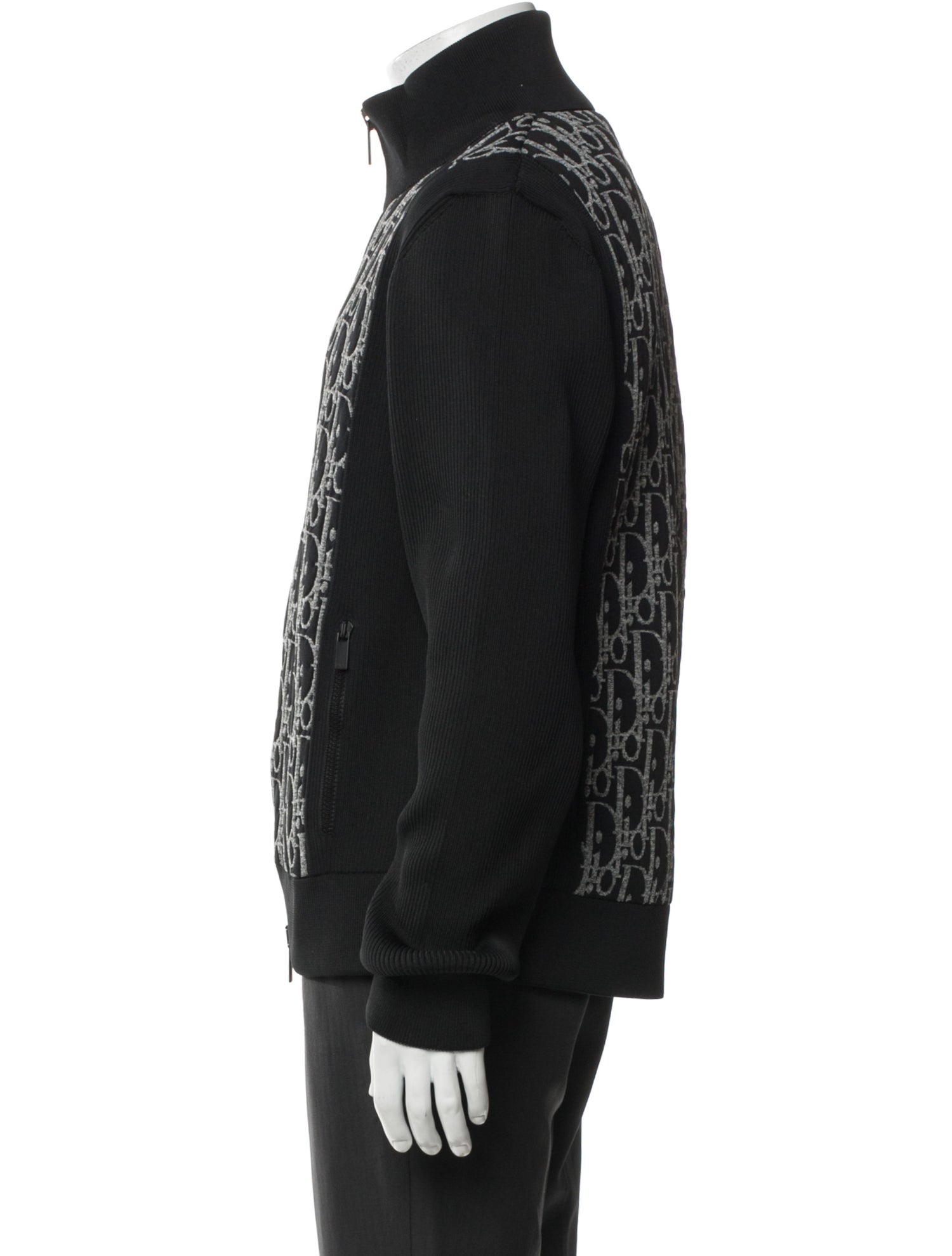 DIOR MEN 2021 Oblique Jacquard Jacket