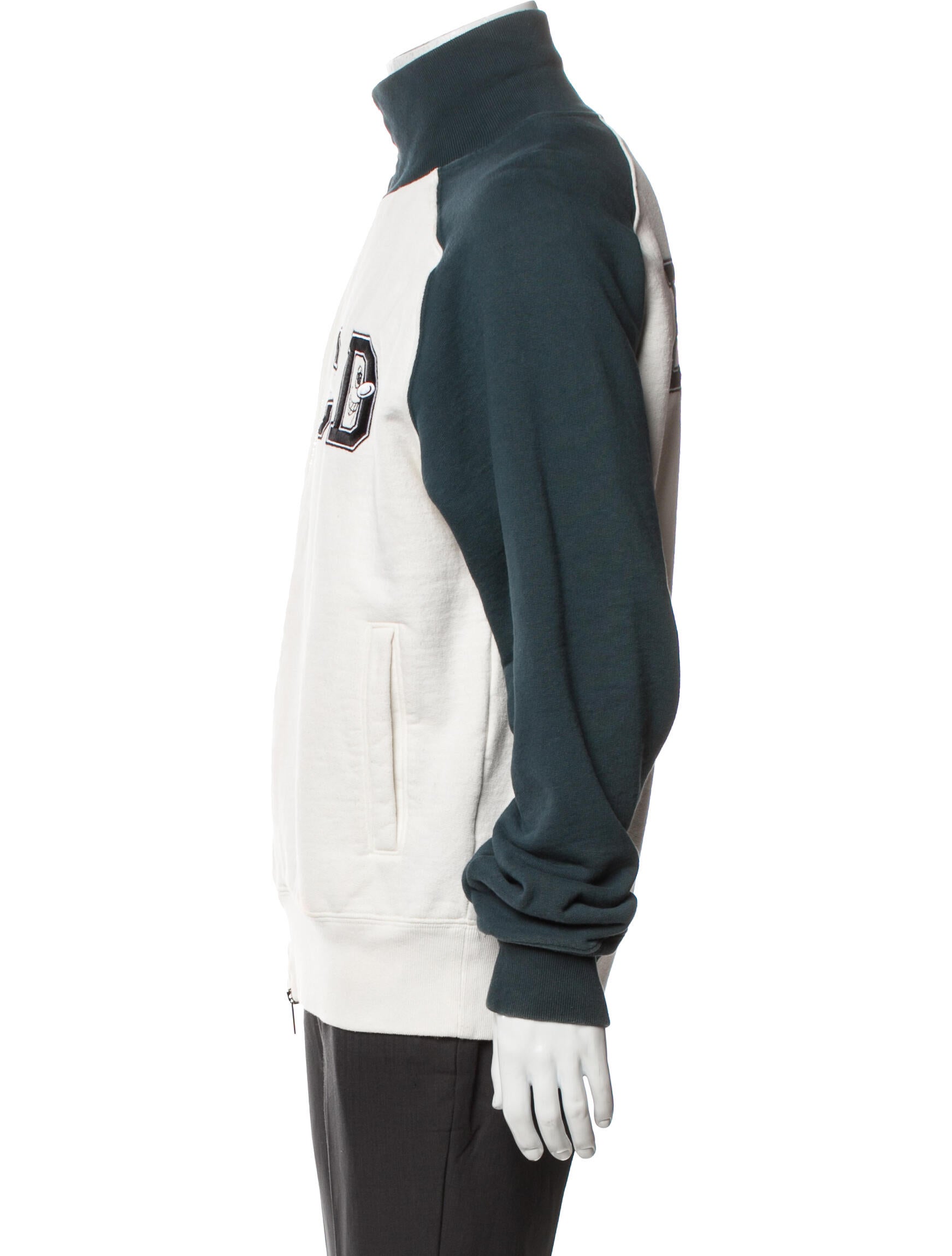 DIOR x Kenny Scharf 2021 Colorblock Pattern Sweatshirt