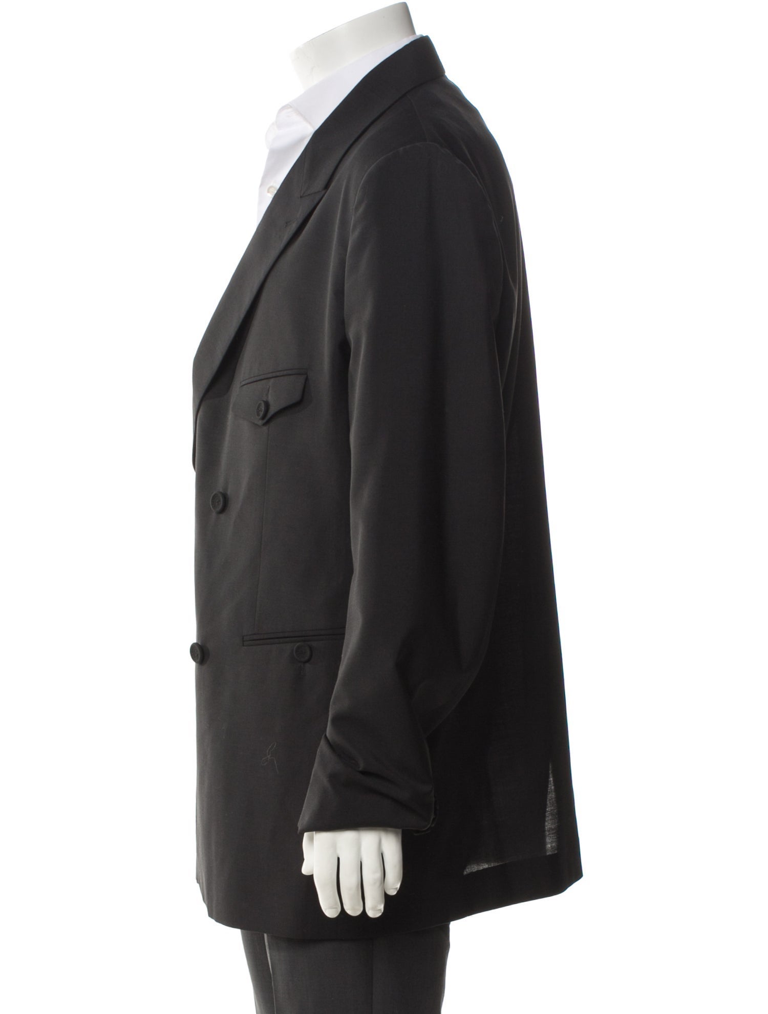DIOR MEN 2021 Virgin Wool Blazer
