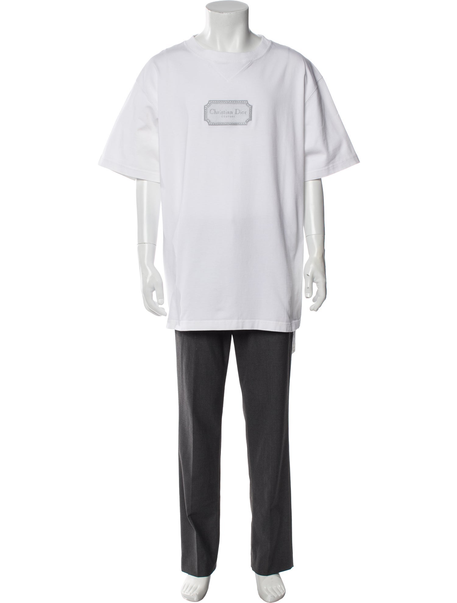 DIOR MEN 2022 Signature Logo Sweatshirt