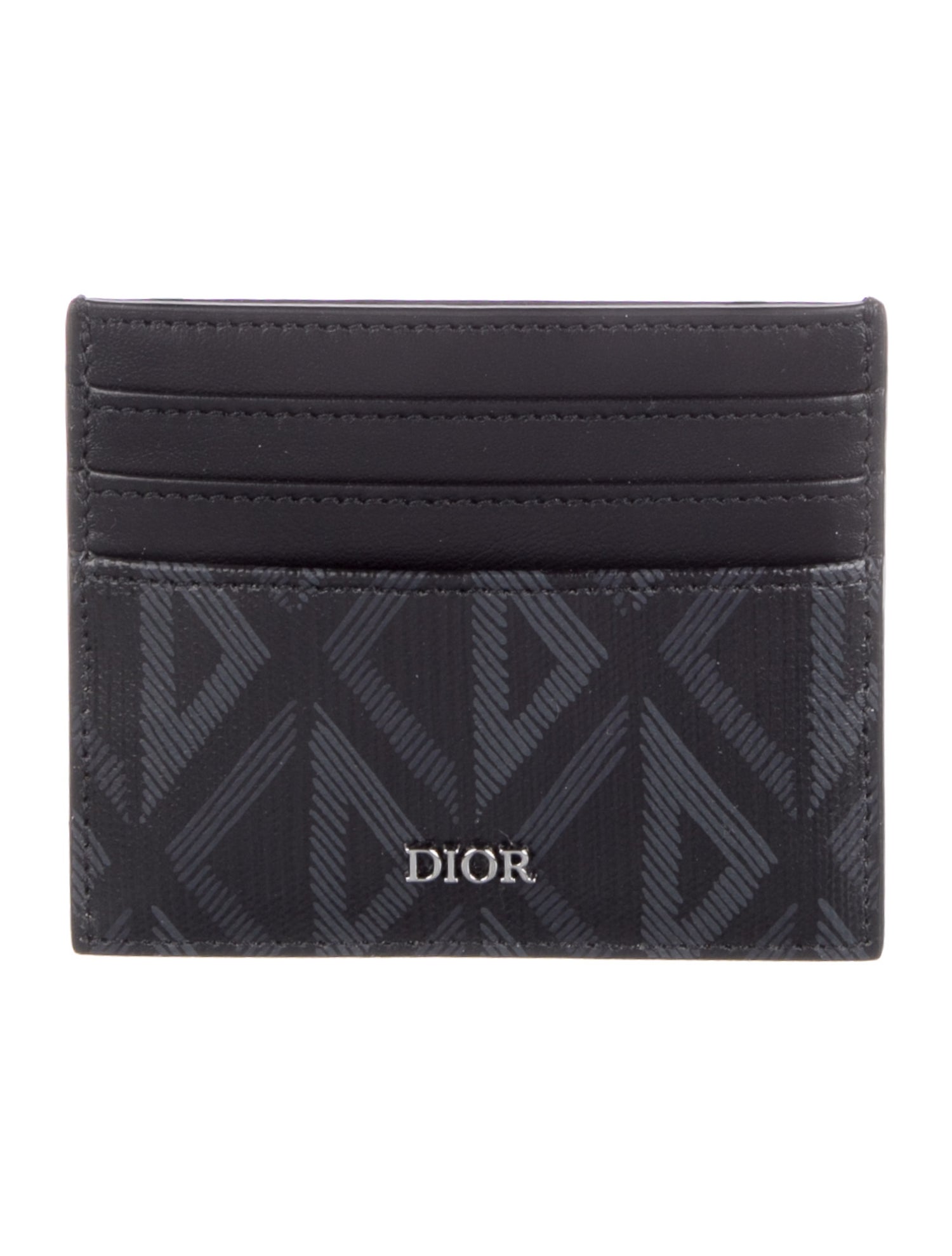 DIOR MEN 2023 Printed Card Holder