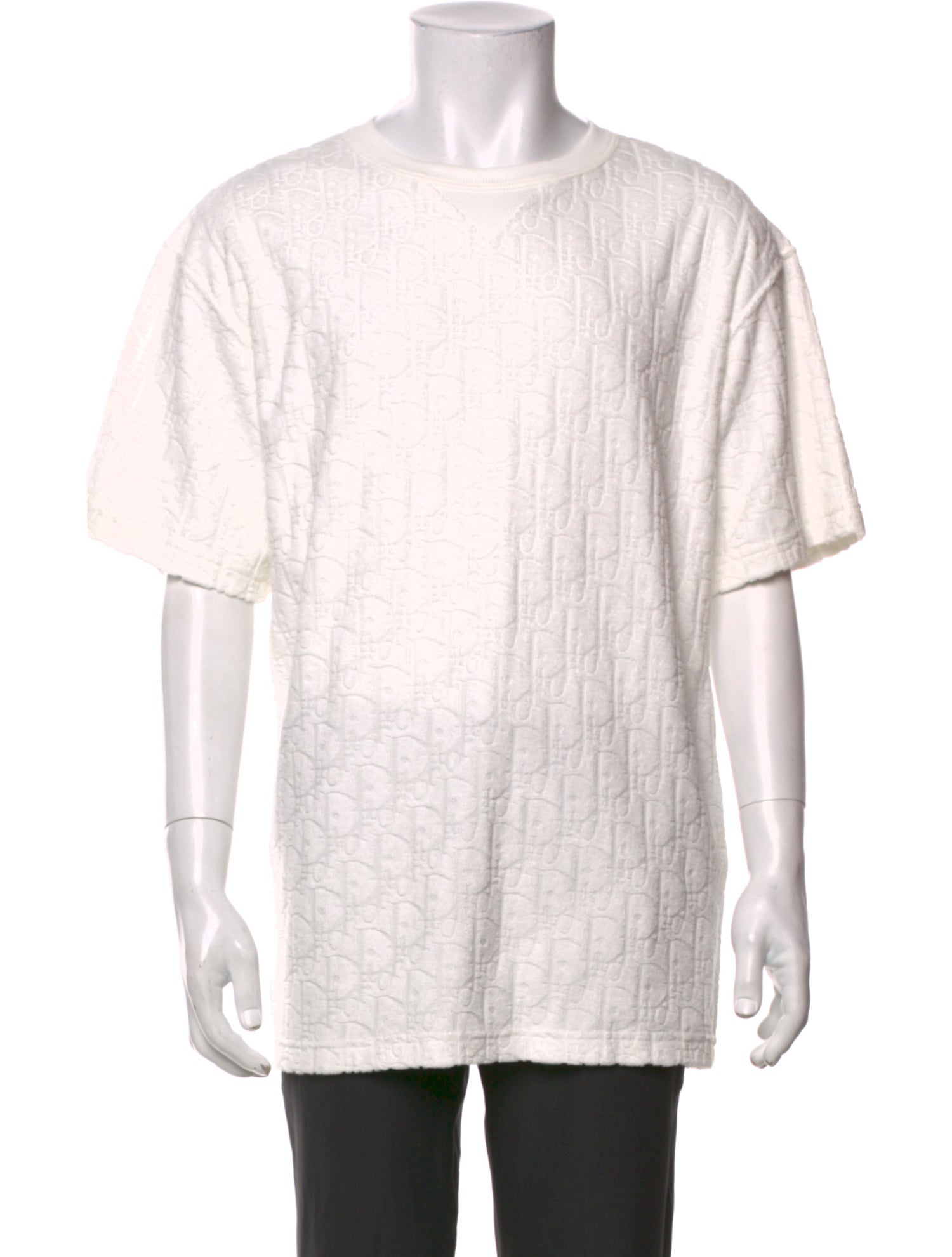 DIOR MEN 2021 Oblique Jacquard T-Shirt