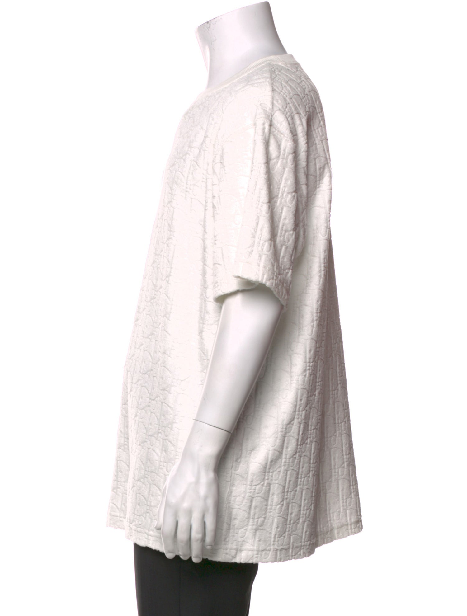 DIOR MEN 2021 Oblique Jacquard T-Shirt