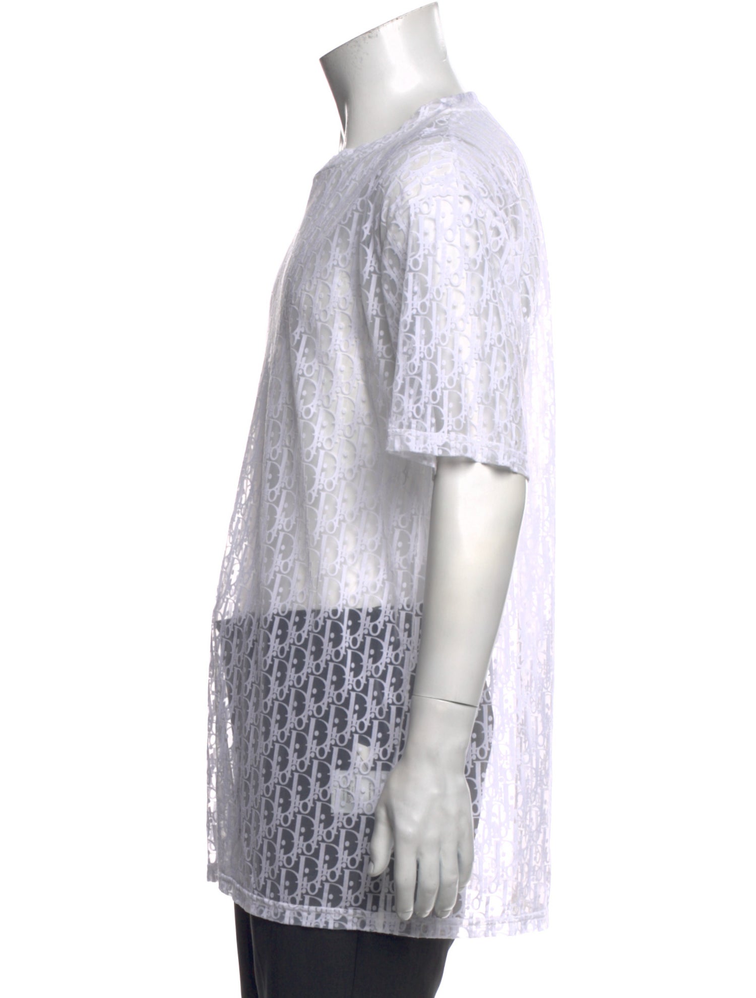 DIOR MEN 2019 Oblique Jacquard T-Shirt