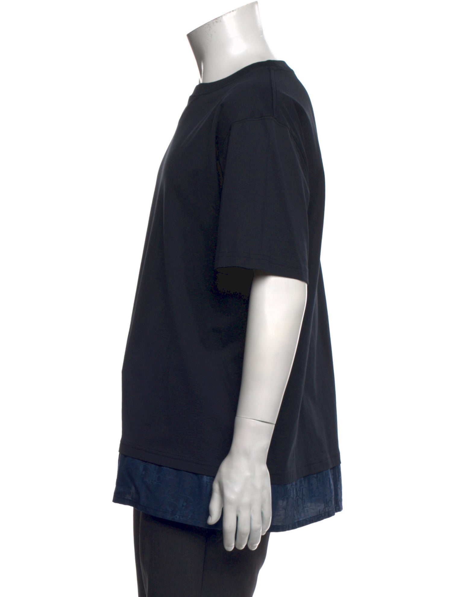 DIOR MEN 2021 Oblique Jacquard T-Shirt w/ Tags